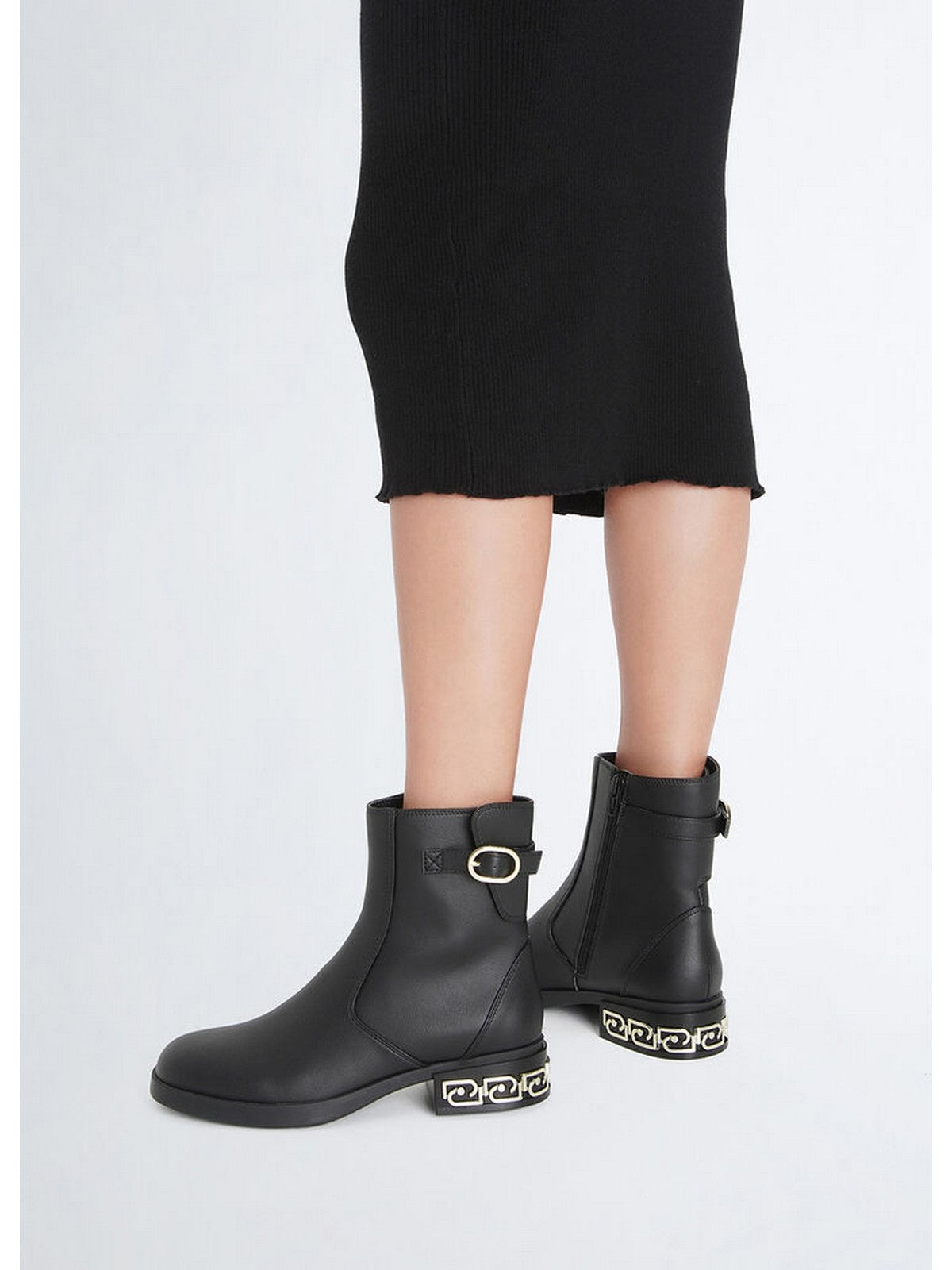 LIU JO Stivali e Stivaletti Donna YOGI 06 SF4063EX174 22222 Nero gioboutiqueweb