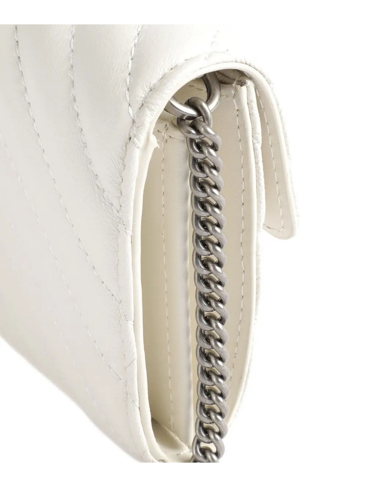 PINKO Borsa Donna Love one wallet 100062-A0GK Z14O Bianco gioboutiqueweb