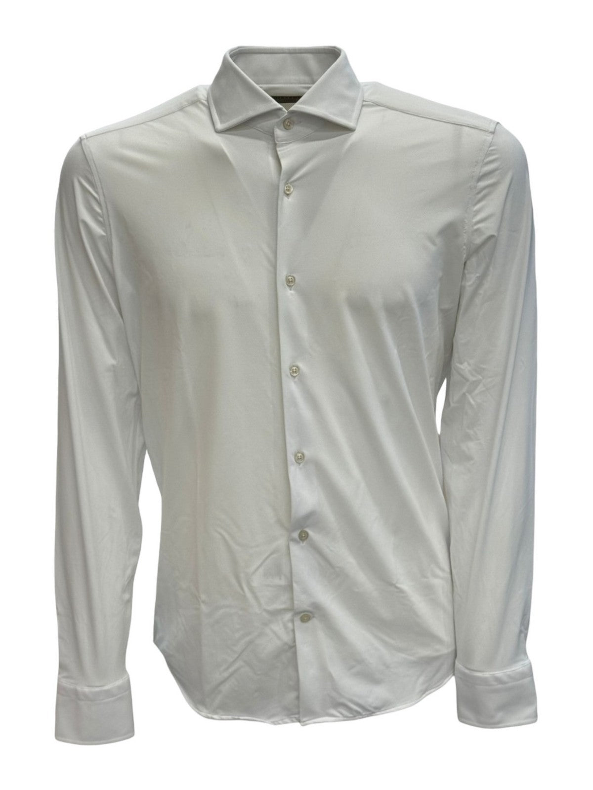 GHIRARDELLI Camicia Uomo NEXTB878 FR001 01 Bianco