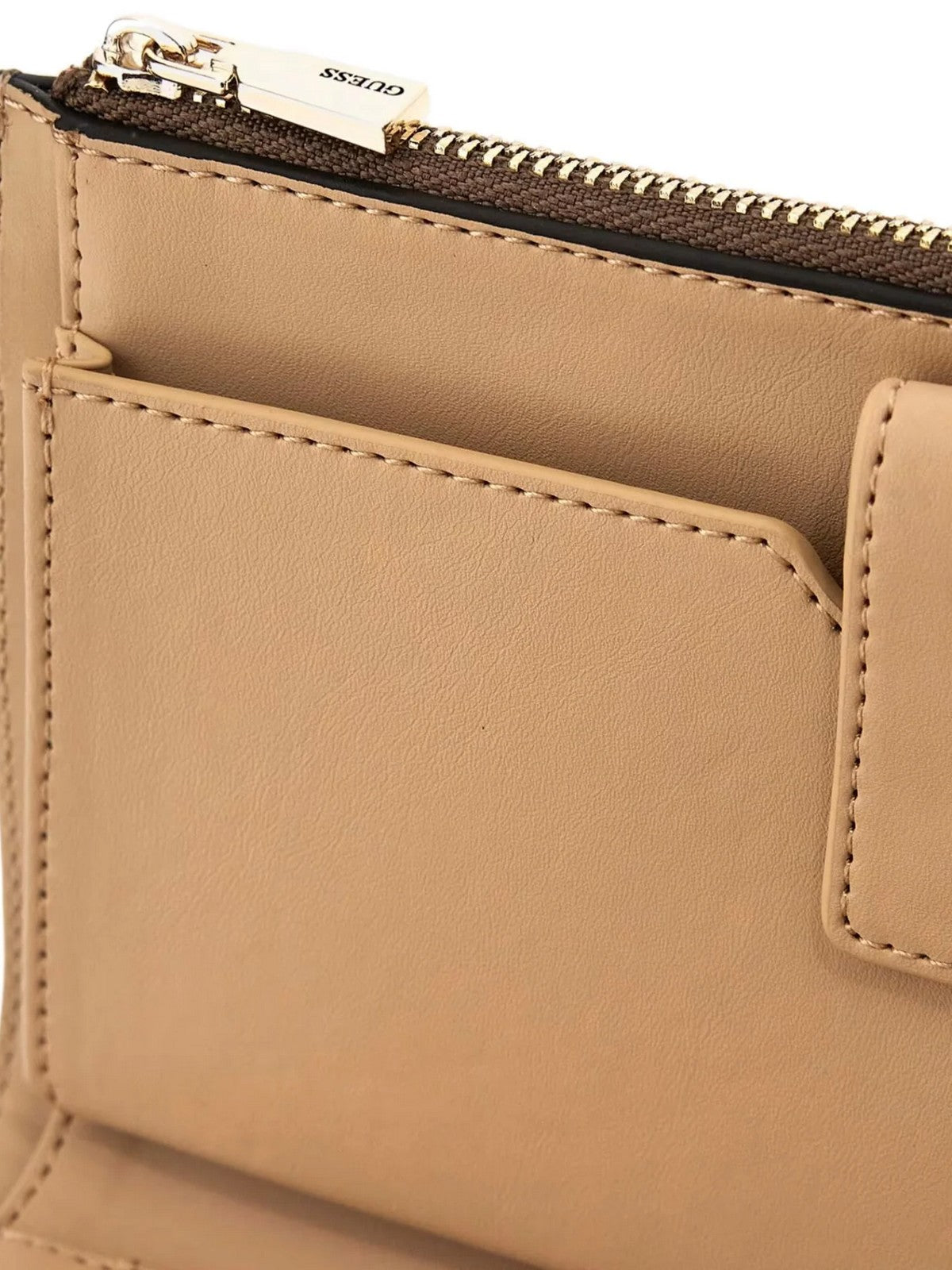 GUESS Portafoglio Donna LAUREL SLG DBL ZIP ORGANIZER SWSG85 00157 LTL Marrone gioboutiqueweb