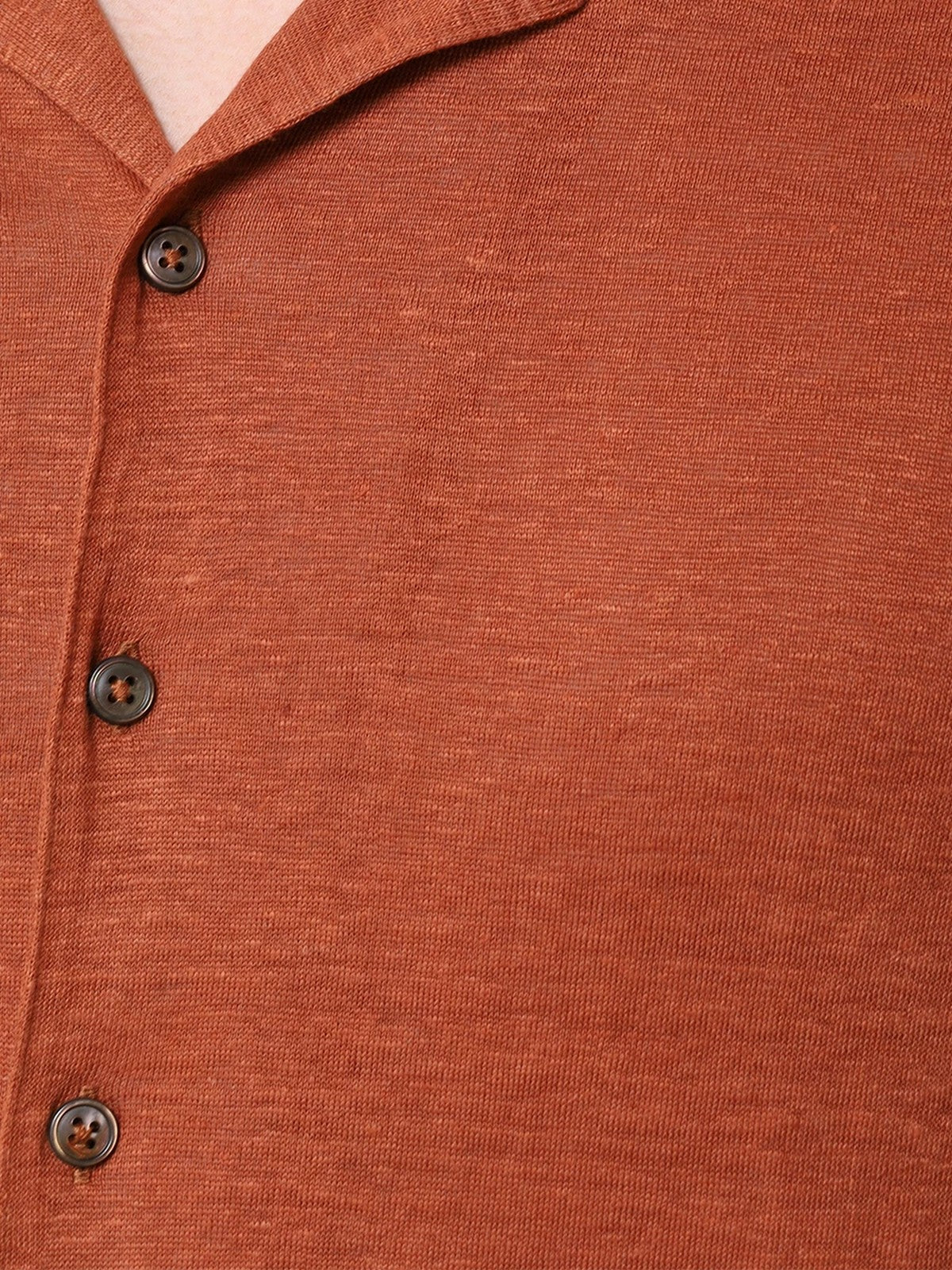 GRAN SASSO Camicia Uomo 60199/96800 161 Marrone