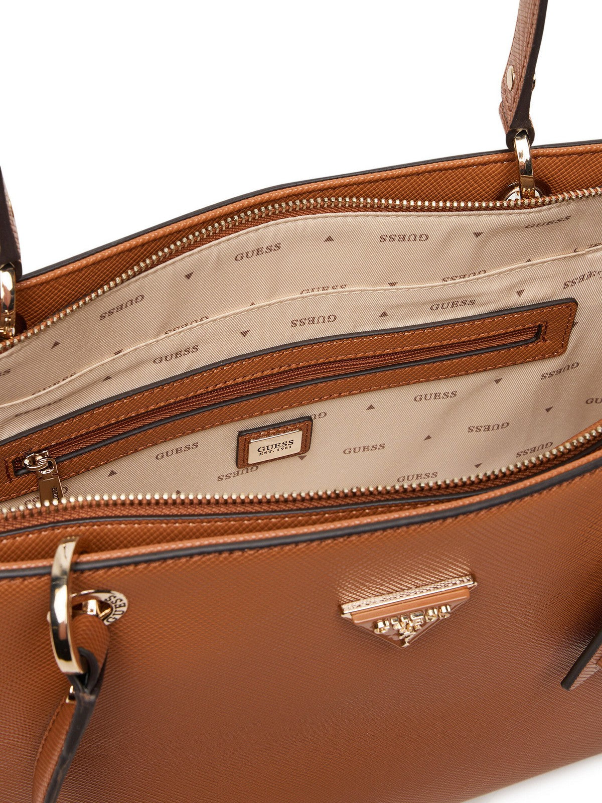 GUESS Borsa Donna NOELLE II TOTE HWZG96 72250 LGC LIGHT COGNAC