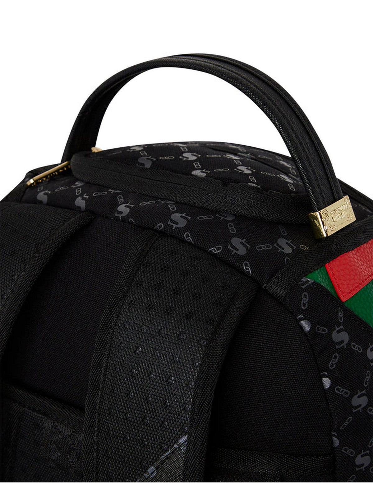 SPRAYGROUND Tiger zerkratzt Frauen Rucksack 910b6154nsz Schwarz