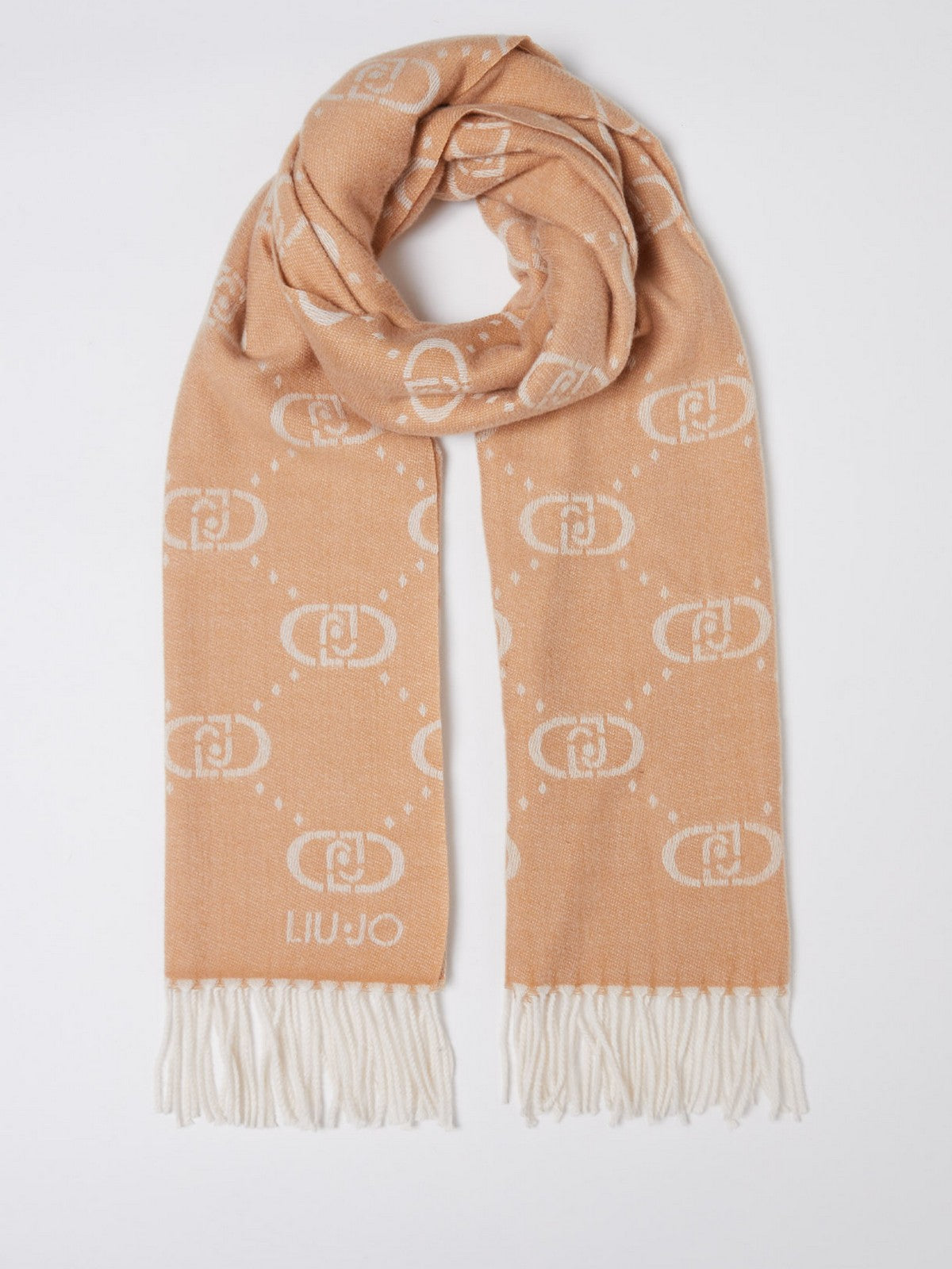 LIU JO SOFT Sciarpa Donna 2F4004T0300 00070 Marrone gioboutiqueweb