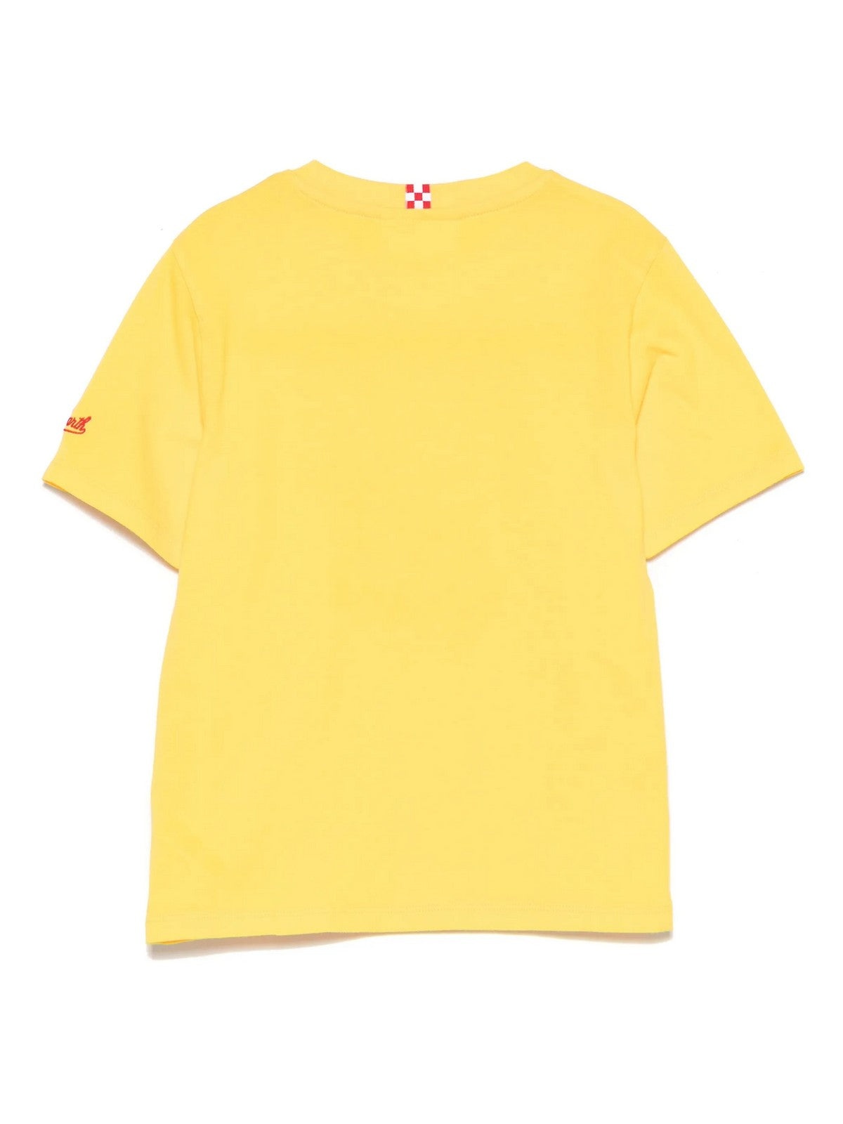MC2 SAINT BARTH T-shirt Bambini e ragazzi TSHIRT BOY 03437H Giallo gioboutiqueweb