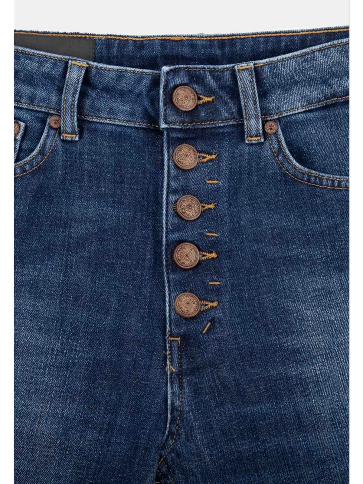 DONDUP Jeans Donna KOONS BOT GIOIELLO DP268B DS0229D LH4 800 Blu