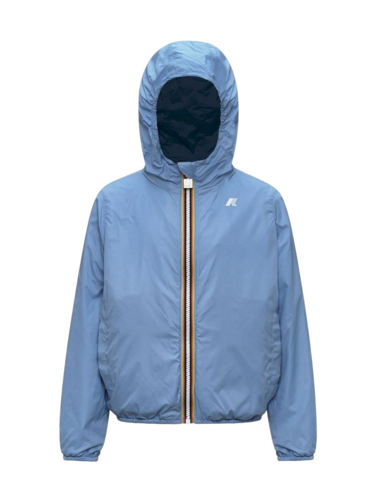 K-WAY KIDS Giubbino Bambini e ragazzi P. JAKE PLUS.2 DOUBLE K61314W C52 Blue Insignia - Blue