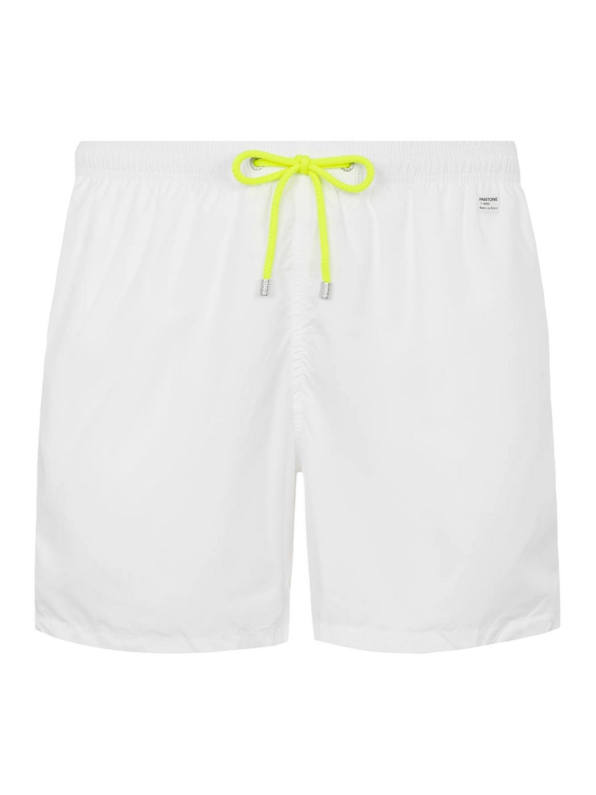 MC2 SAINT BARTH Costume da bagno Uomo LIGHTING PANTONE 01610H 01 WHITE PNT