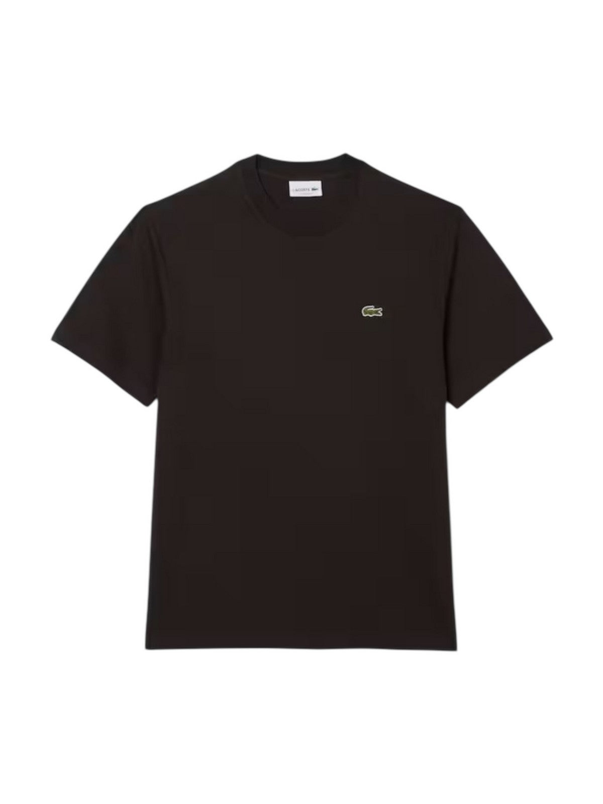 LACOSTE T-shirt Uomo TH7318 SKB Marrone gioboutiqueweb