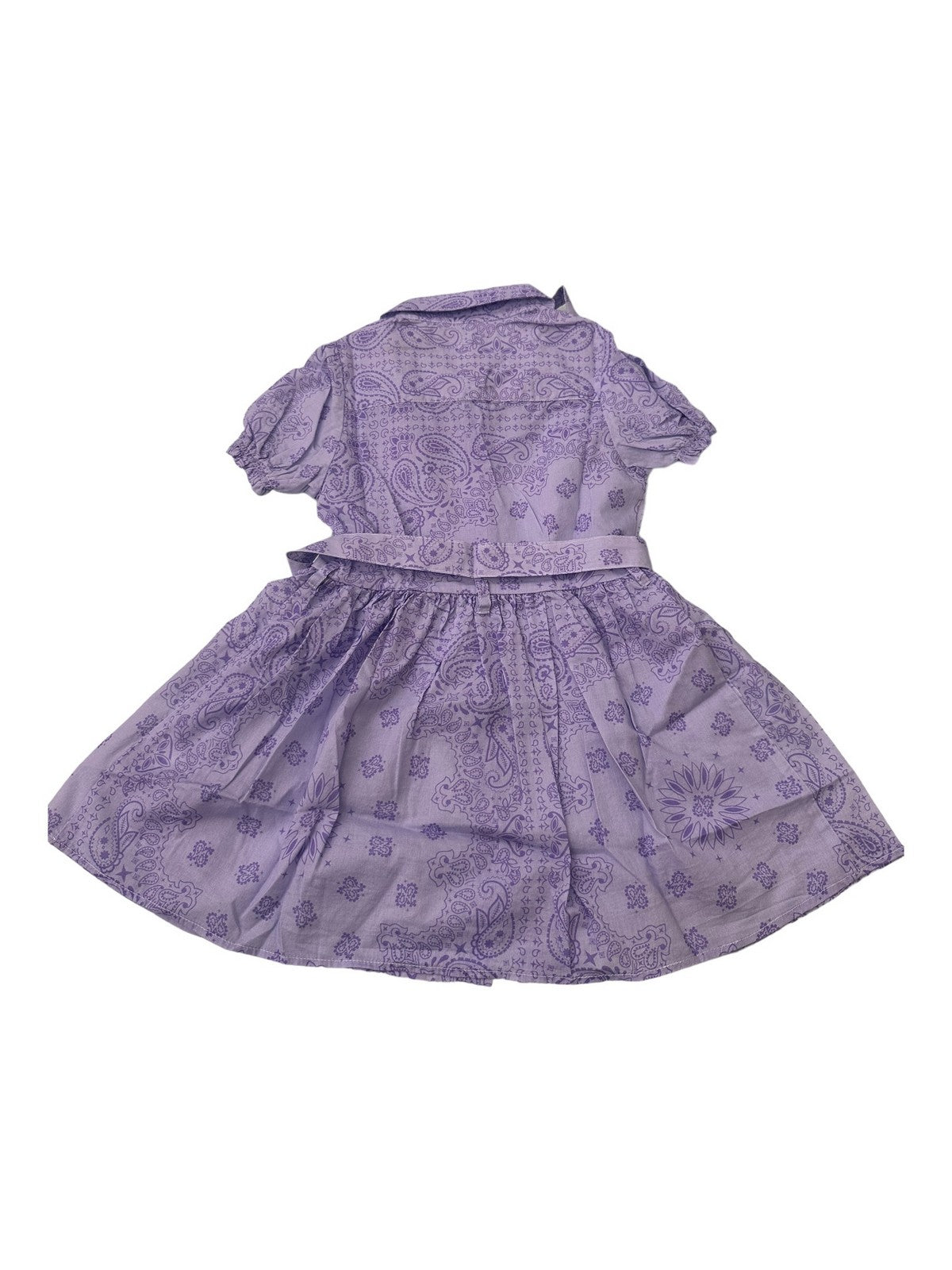 MC2 SAINT BARTH Abito Bambine e ragazze ANASTASIE JR 01185F COTTON BANDANNA ROUND 24 gioboutiqueweb