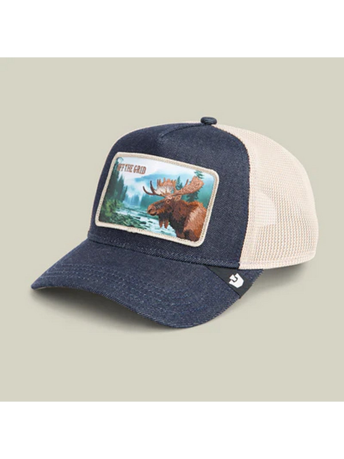 GOORIN BROS Cappello Uomo STAYCATION 101-2314 DEN GRAY DENIM