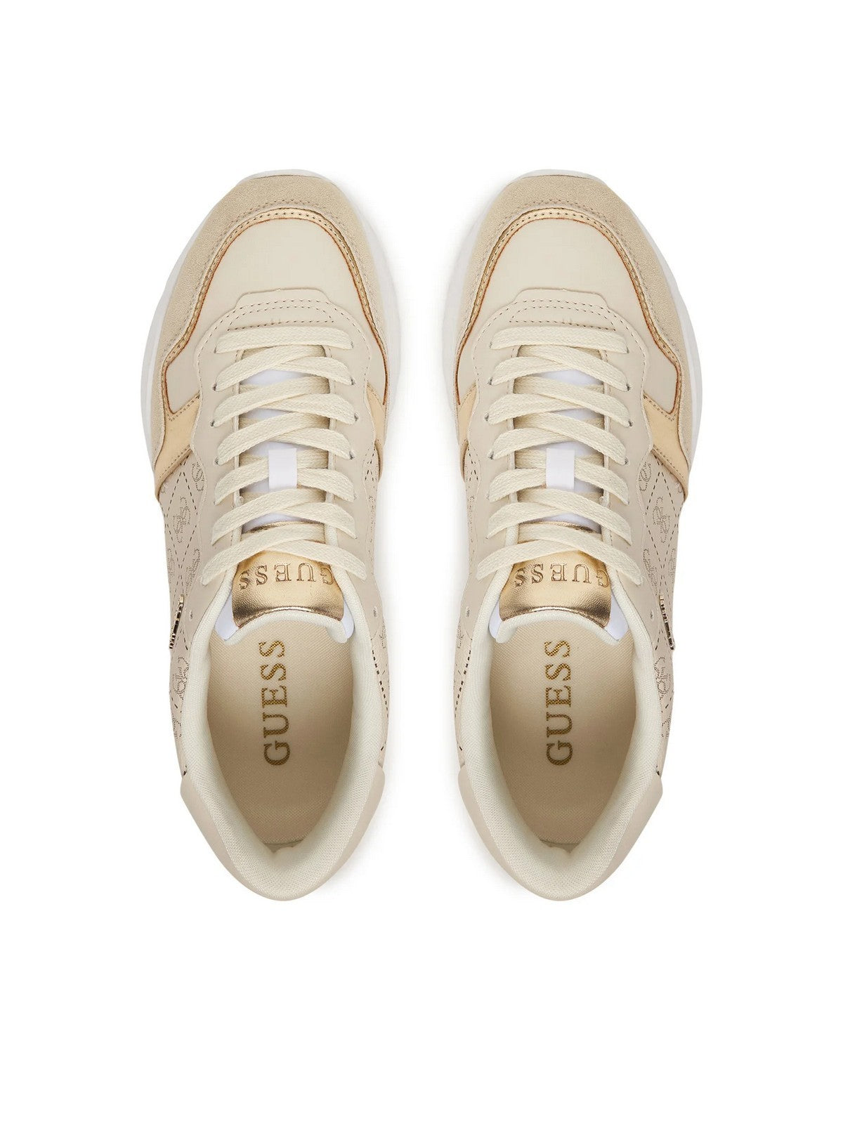 GUESS Sneaker Donna VINSA5 FLPVN5 FAL12 BEIBR BEIGE BROWN
