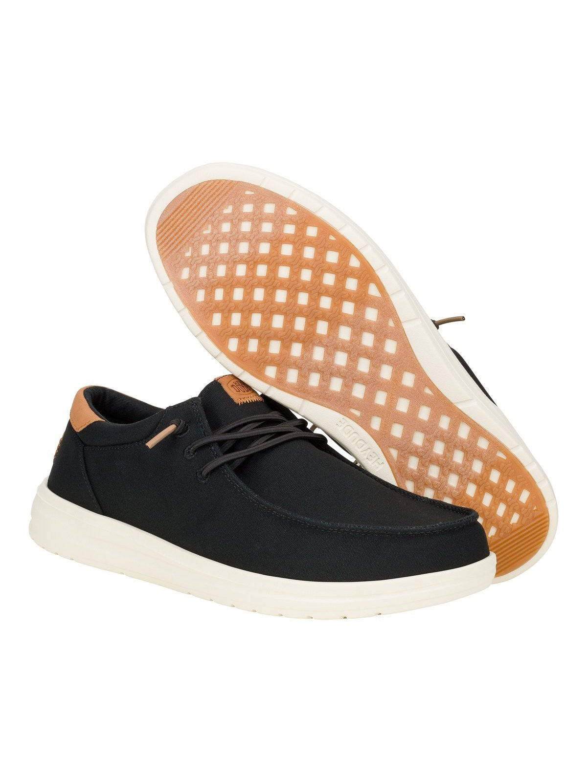 HEY DUDE Mocassino Uomo HD.43151 001 BLACK gioboutiqueweb