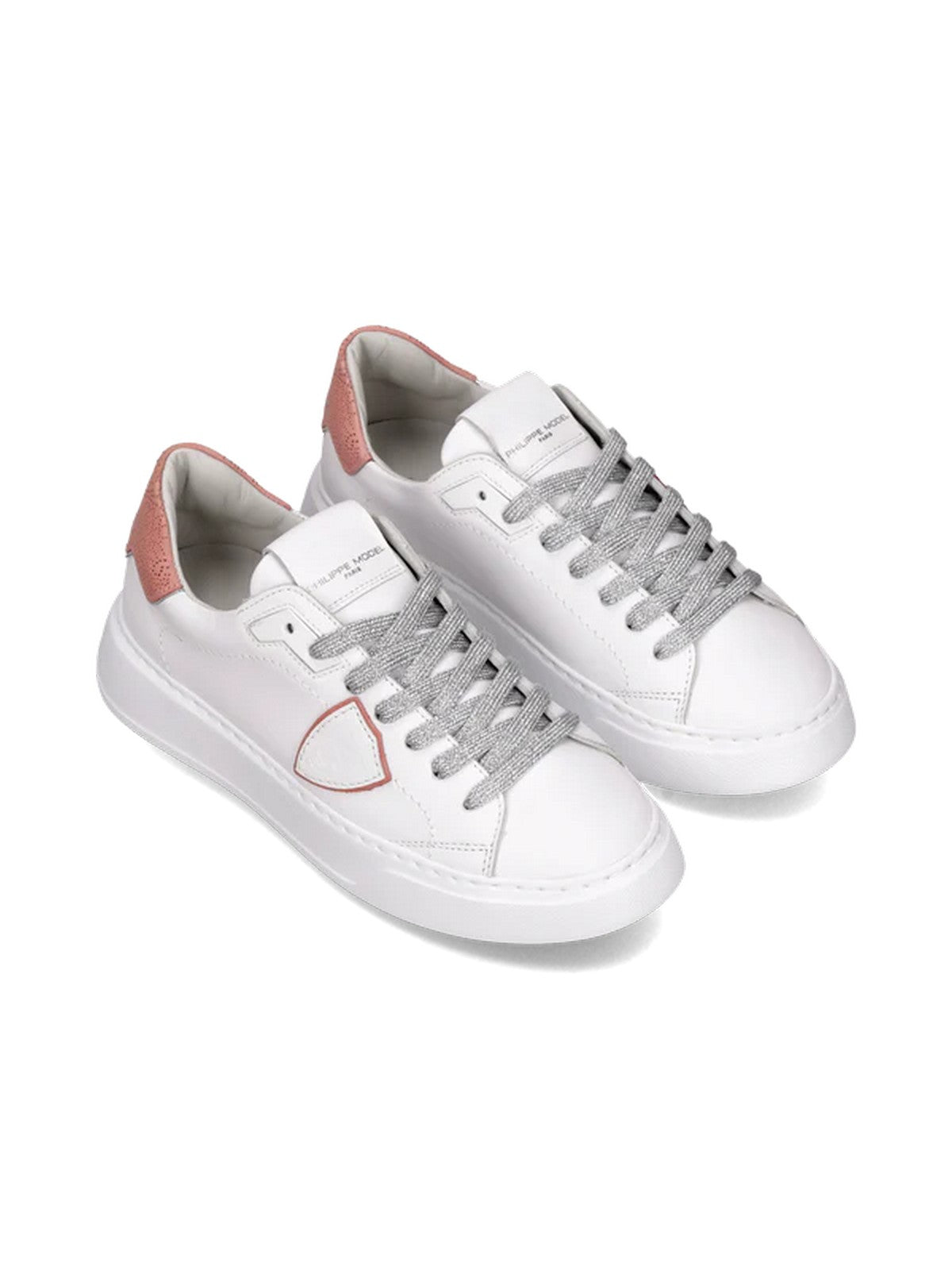 Philippe Model Temple Low femme Sneaker femme btld Vhp1 blanc