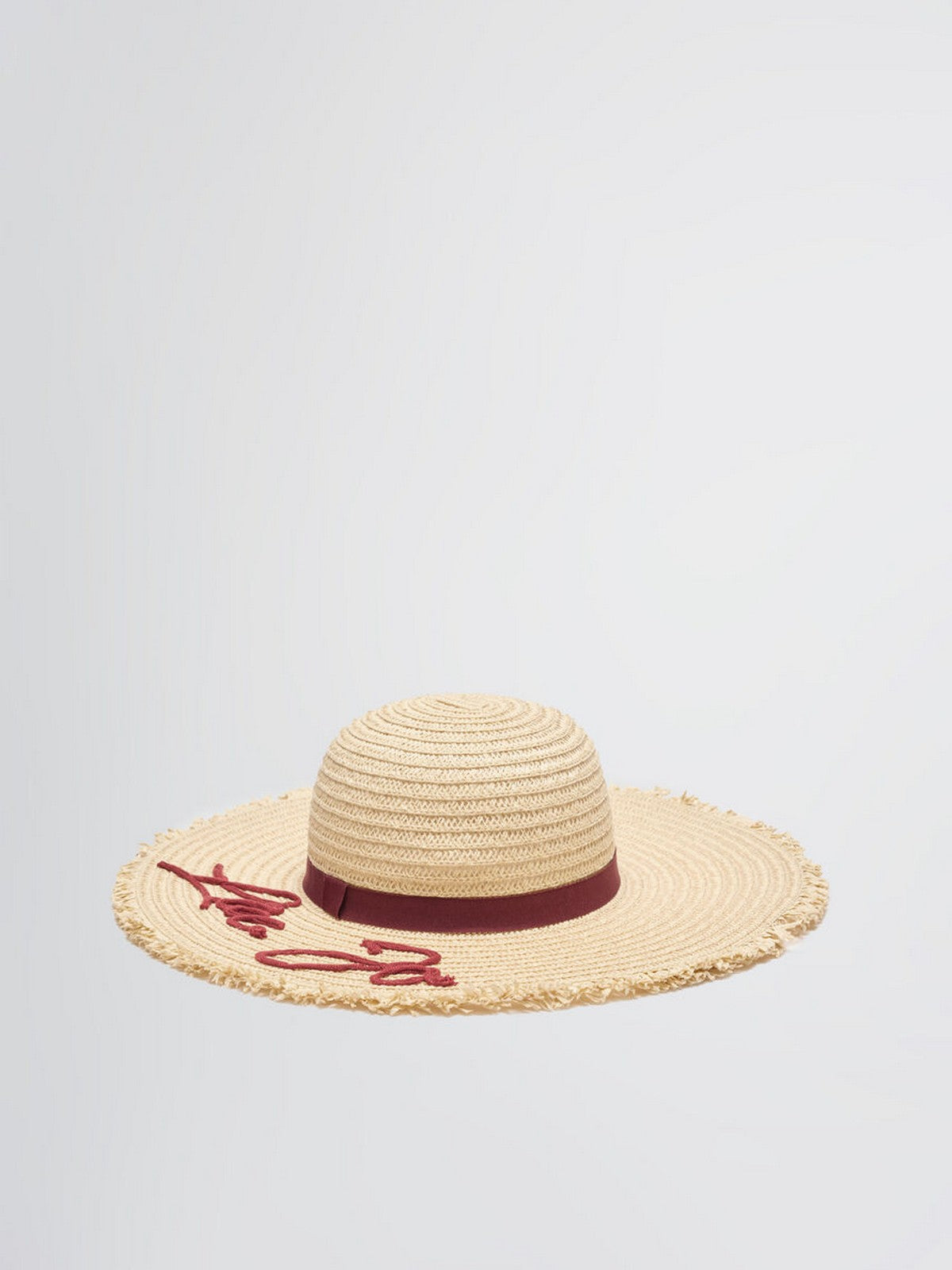 LIU JO BEACHWEAR Cappello Donna VA5214T0300 81444 Rosso argilla gioboutiqueweb