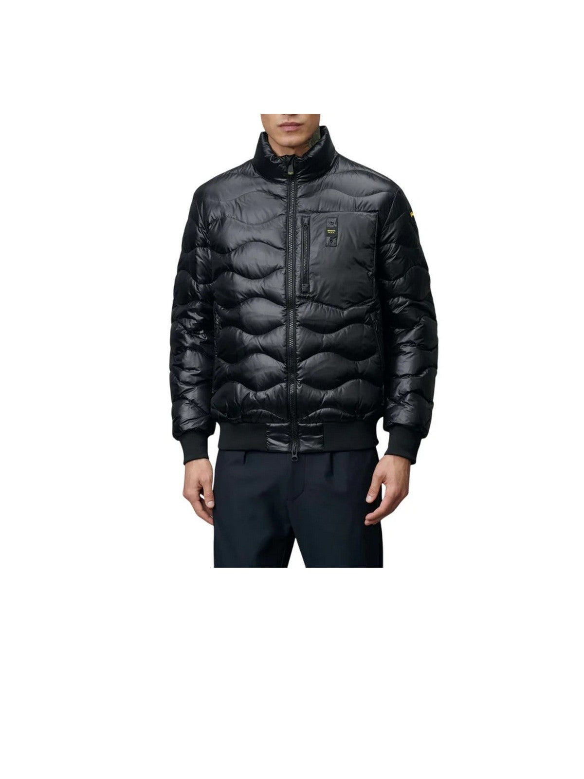 BLAUER Giubbino Uomo Daniel 25SBLUC03013 006719 999 NERO gioboutiqueweb