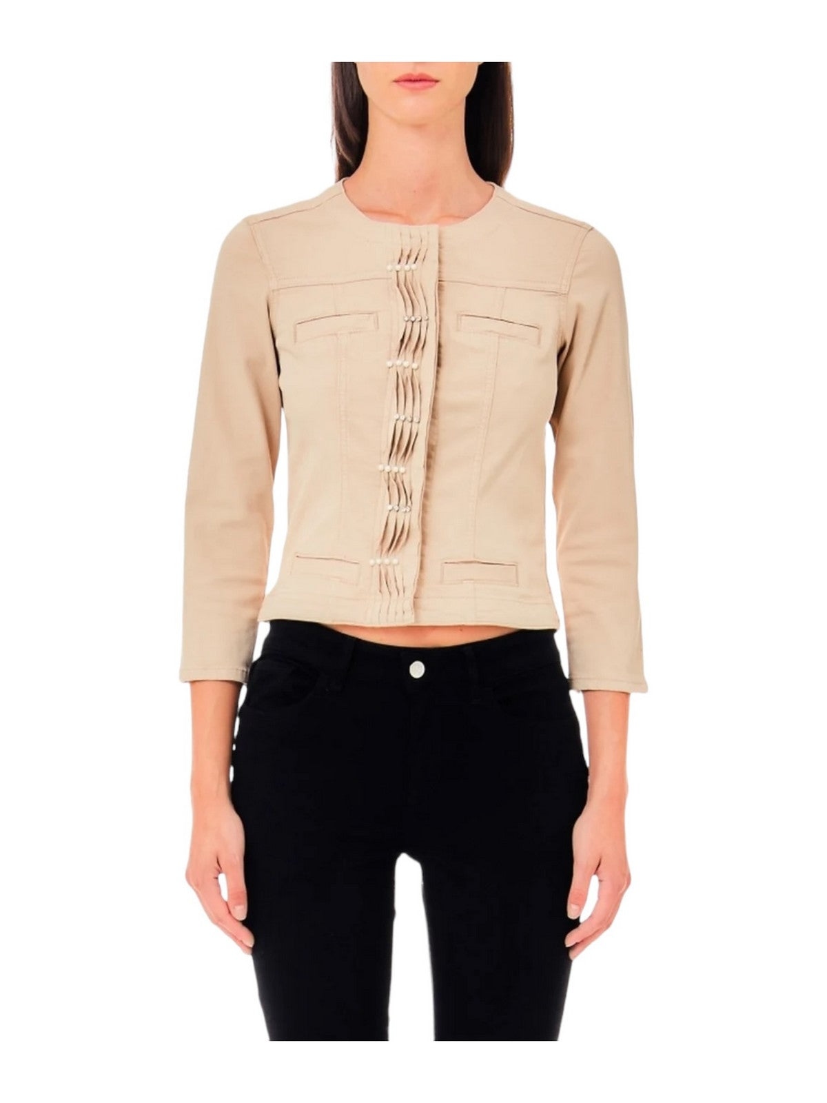 LIU JO WHITE Giubbino Donna MA4297T4033 N9357 Beige