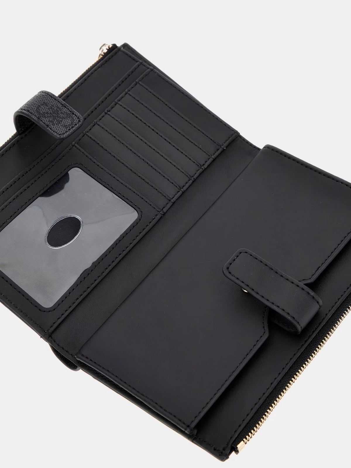 Guess Women's Wallet Chai Slg Slim Clutch SWSG90 00570 CLO GRY