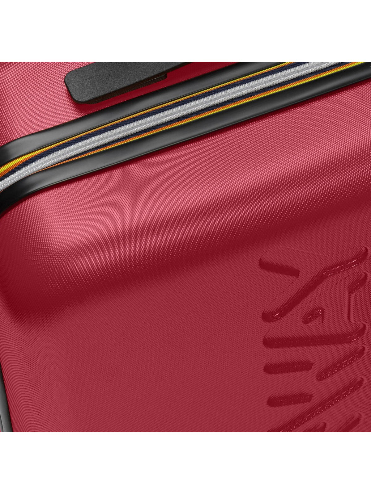 K-WAY Valigie e Trolley Unisex adulto TROLLEY SMALL K11416W L20 Rosso gioboutiqueweb