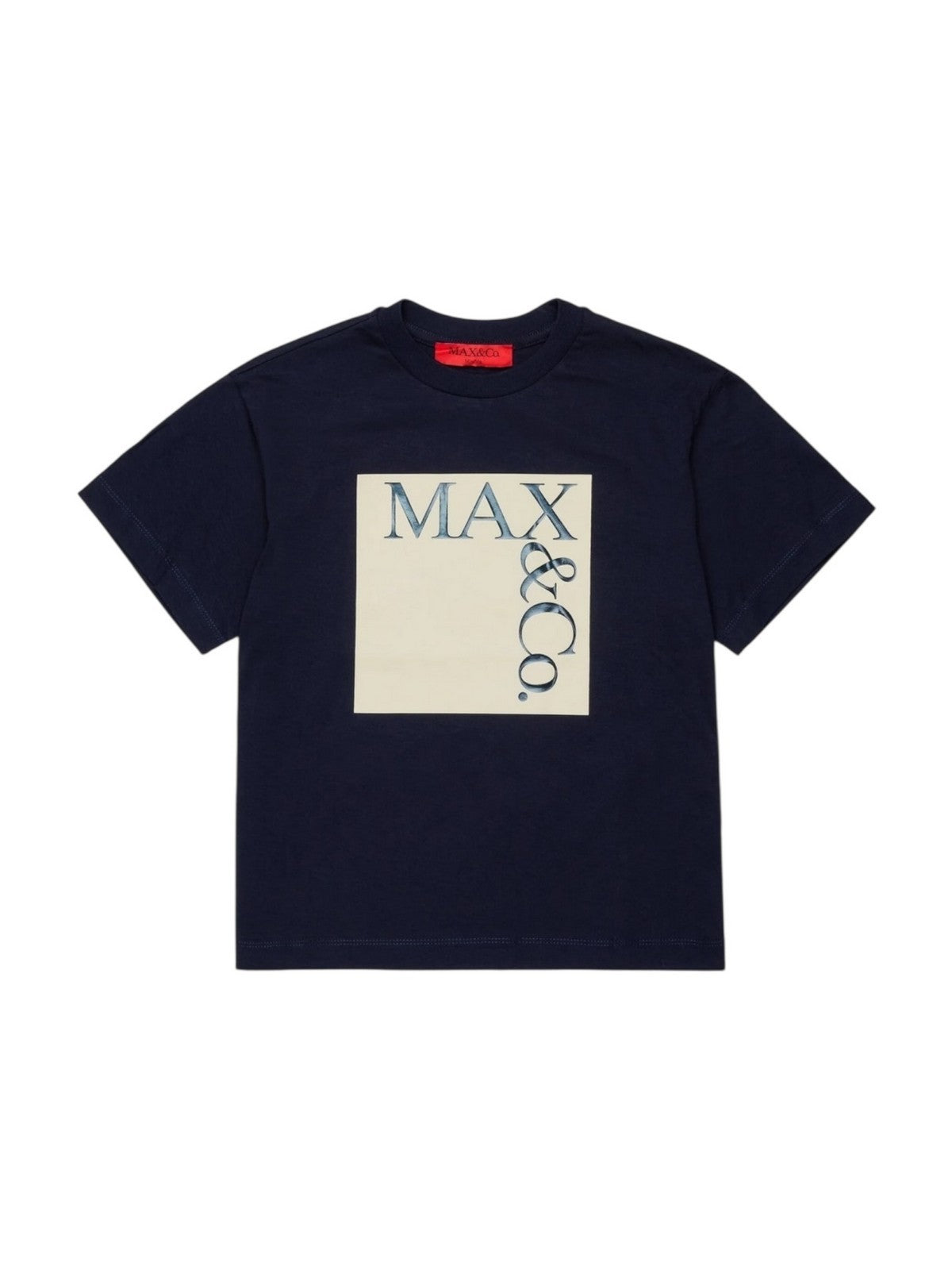 MAX&CO T-shirt Bambine e ragazze MX0005 MX057 MX854 SKY CAPTAIN