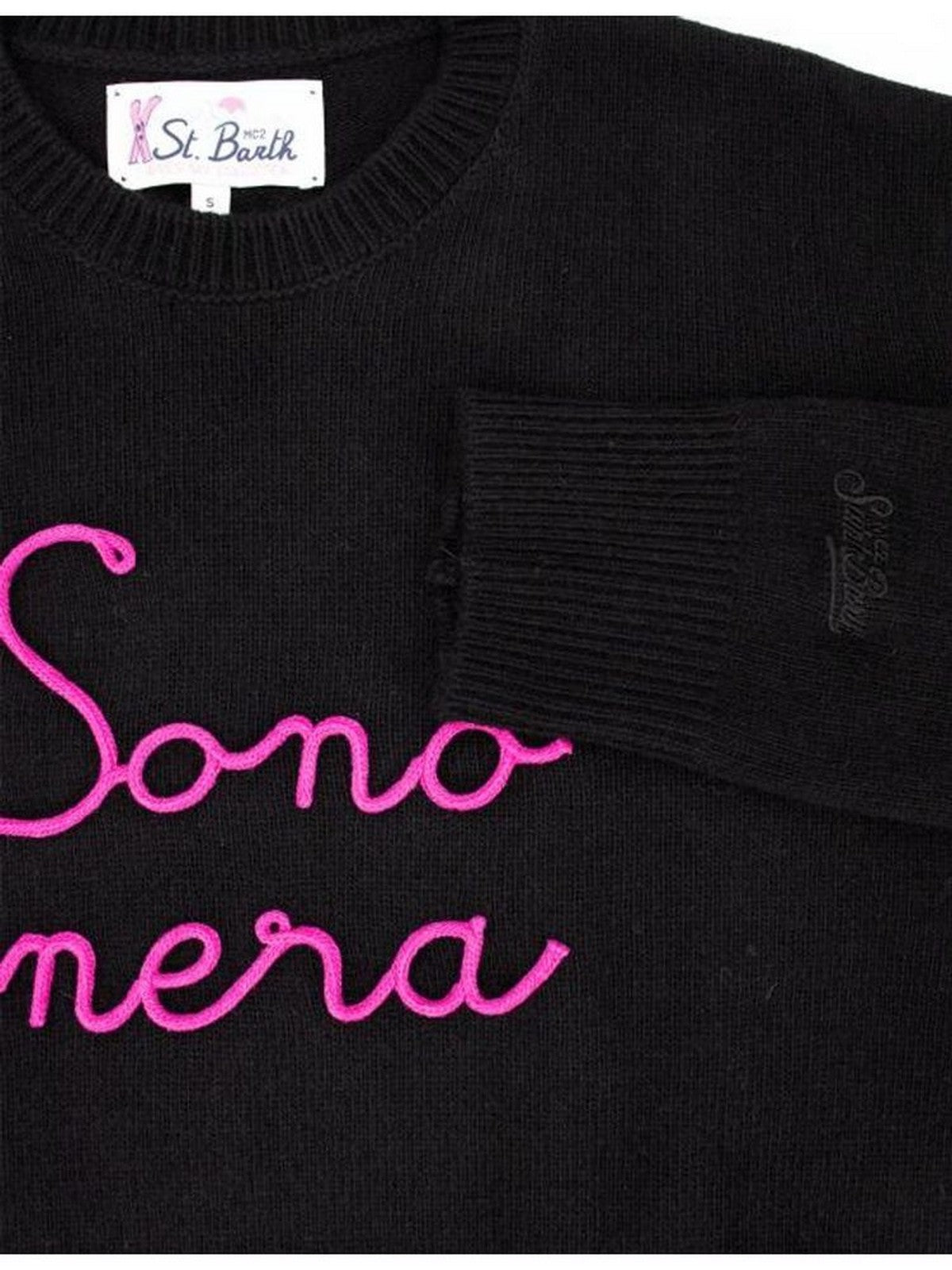 Mc2 Saint Barth Woman Woman New Queen New Queen 04195g Black