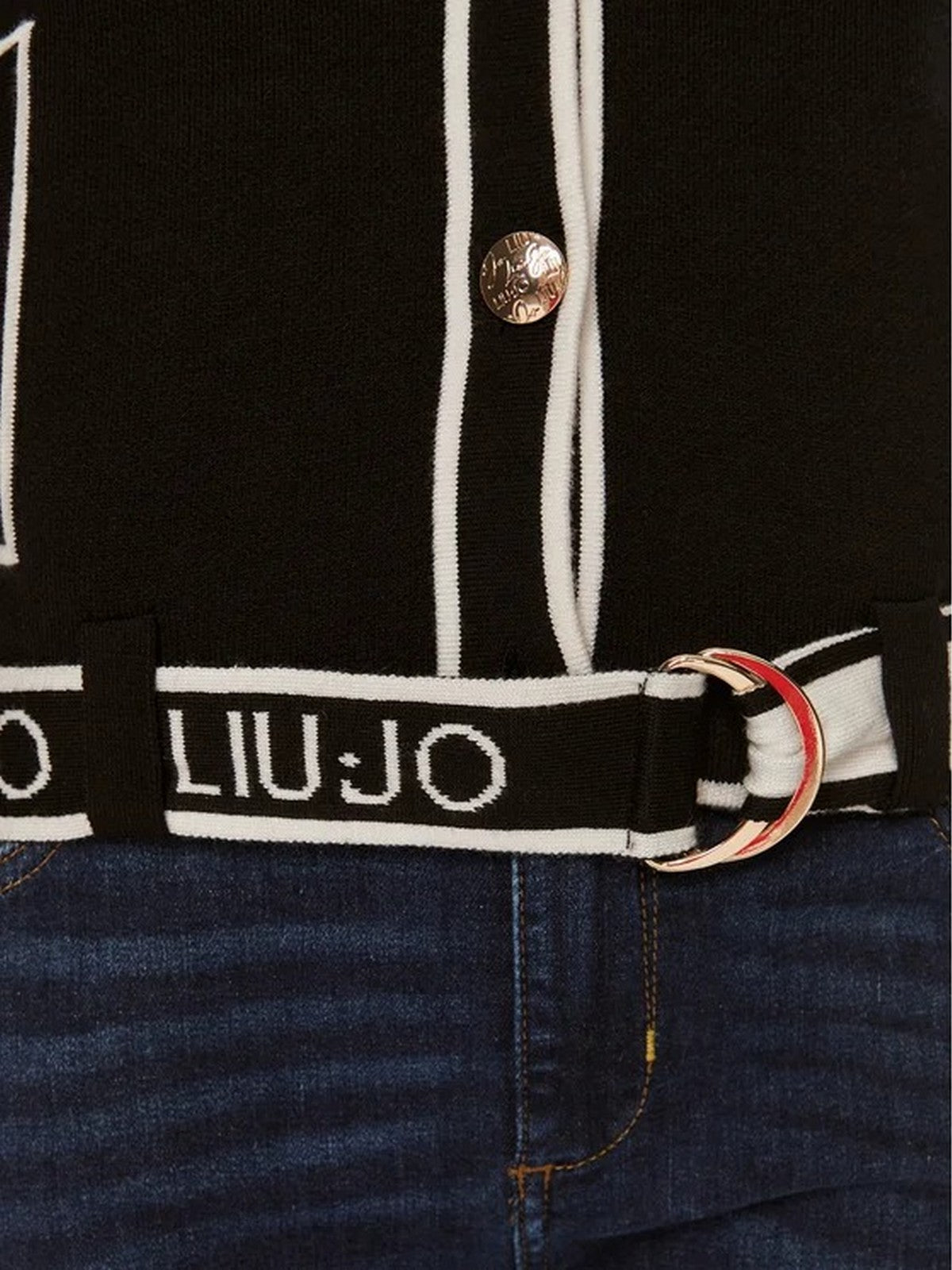 Liu Jo Sport Cardigan Femme TF4046MS59L B3122 Black