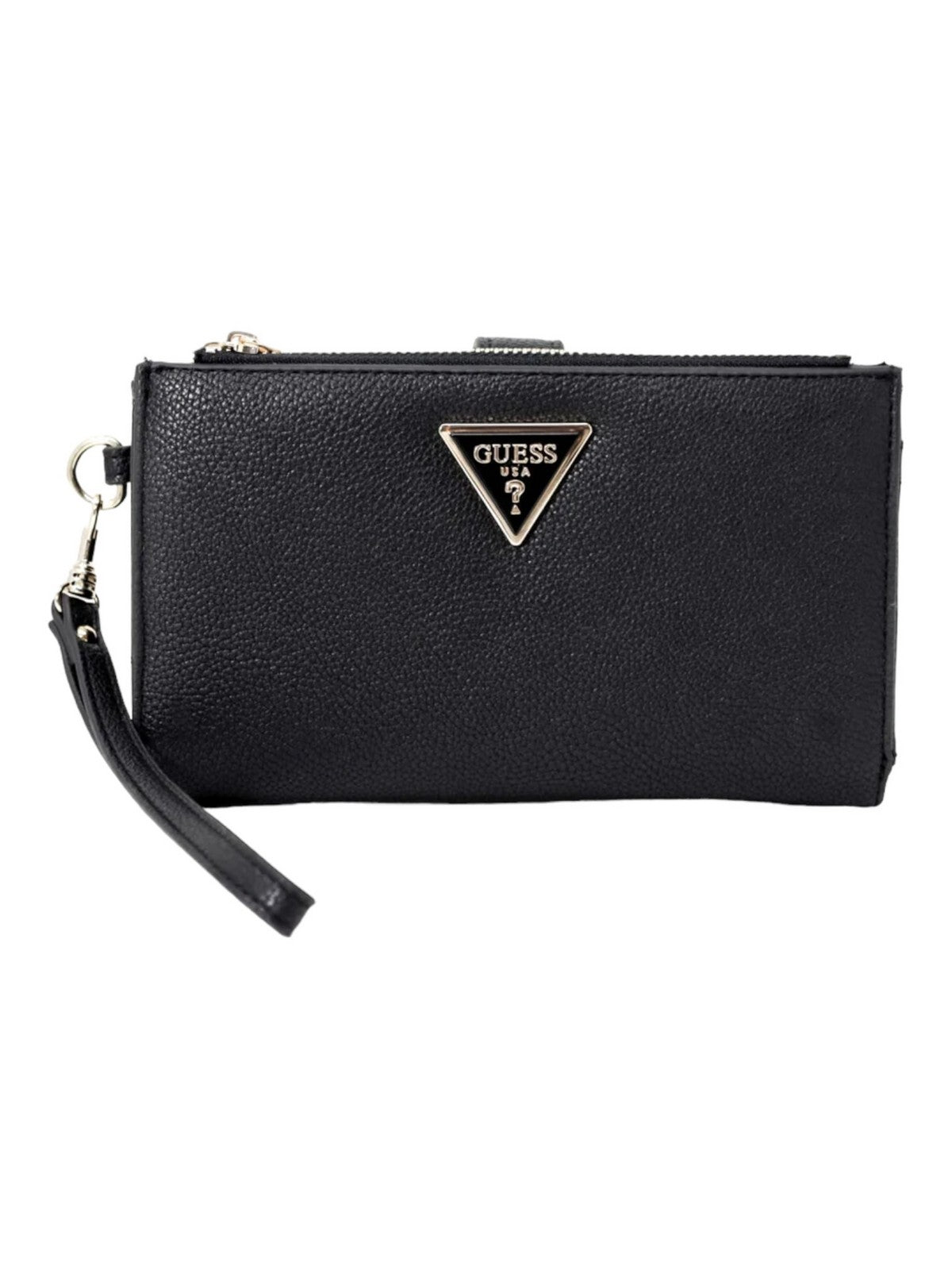 GUESS Portafoglio Donna Emiliya Slg Small Zi SWBG87 78570 BLA Nero