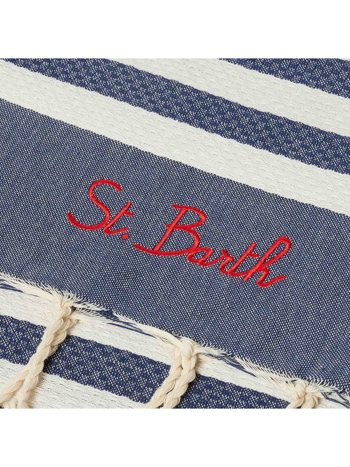 MC2 SAINT BARTH Telo mare Uomo FOUTAS N 02367F Blu gioboutiqueweb