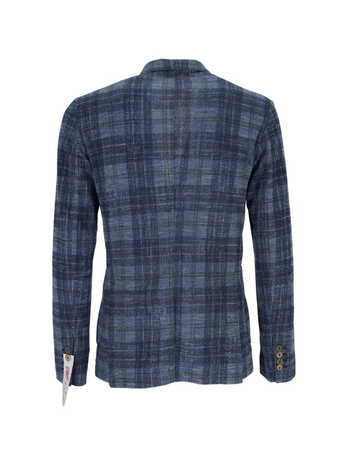 Bob Men's Jacket P24light237 T237 Var.3 Azul