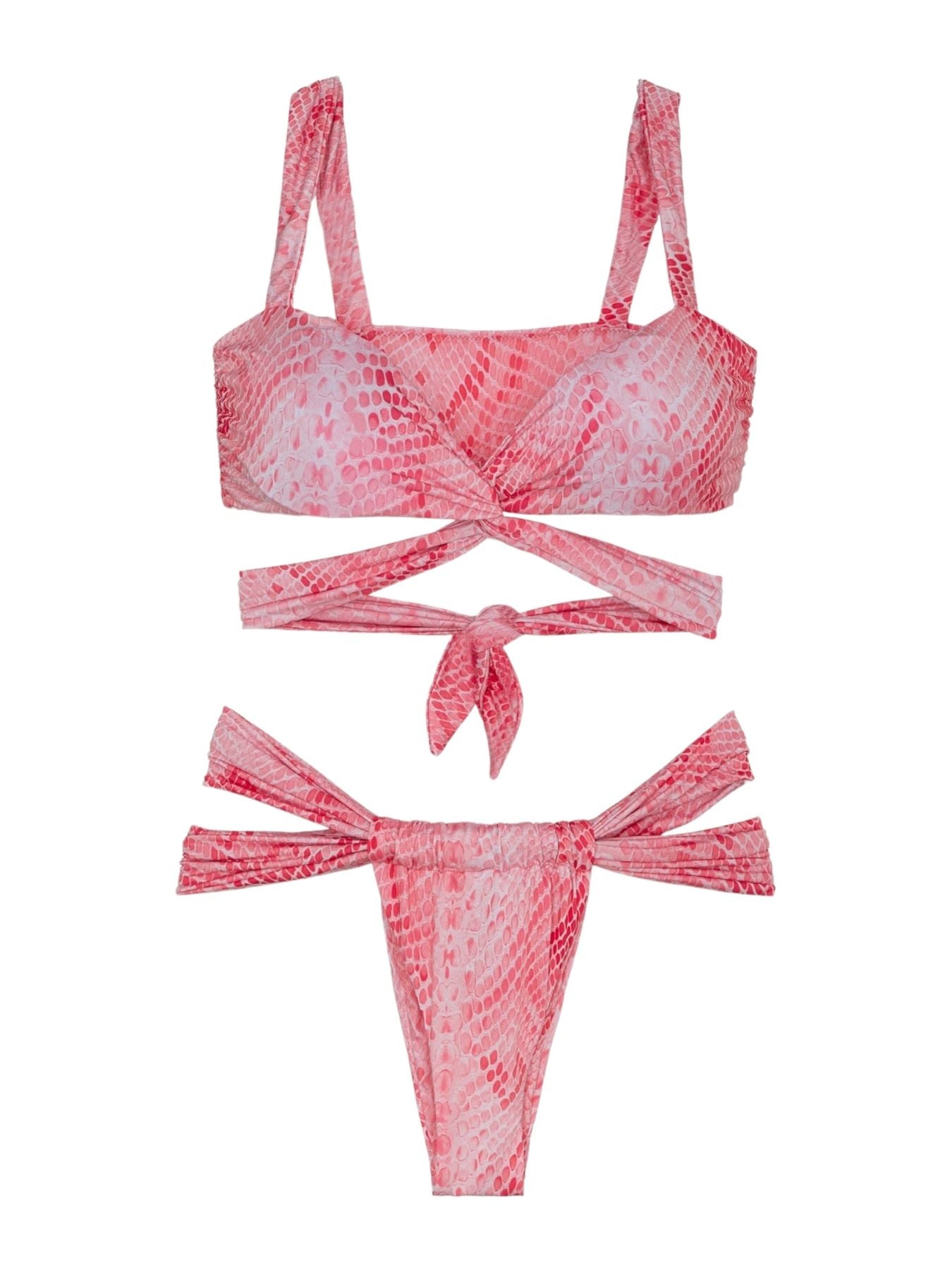 F**K Costume da bagno Donna FK24-0011X13 Rosa gioboutiqueweb