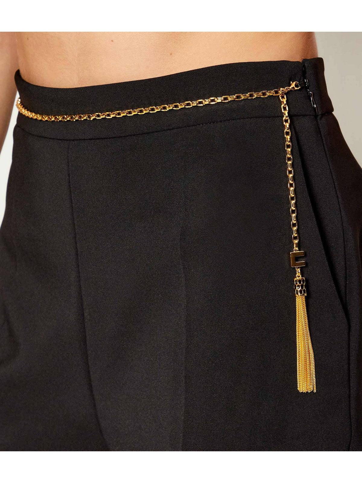 ELISABETTA FRANCHI Pantaloncino Donna SH01757E2 110 Nero gioboutiqueweb