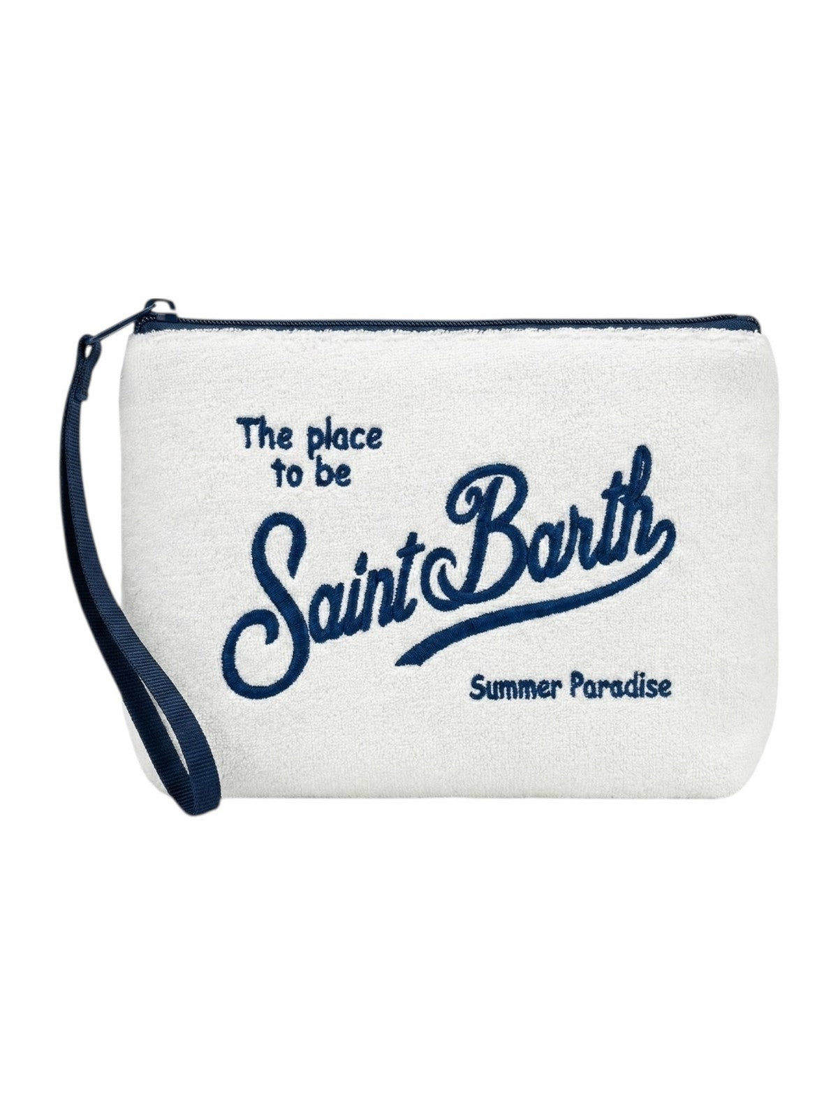 MC2 SAINT BARTH Pochette Unisex adulto ALINE SPONGE 03026L TERRY 10 EMB