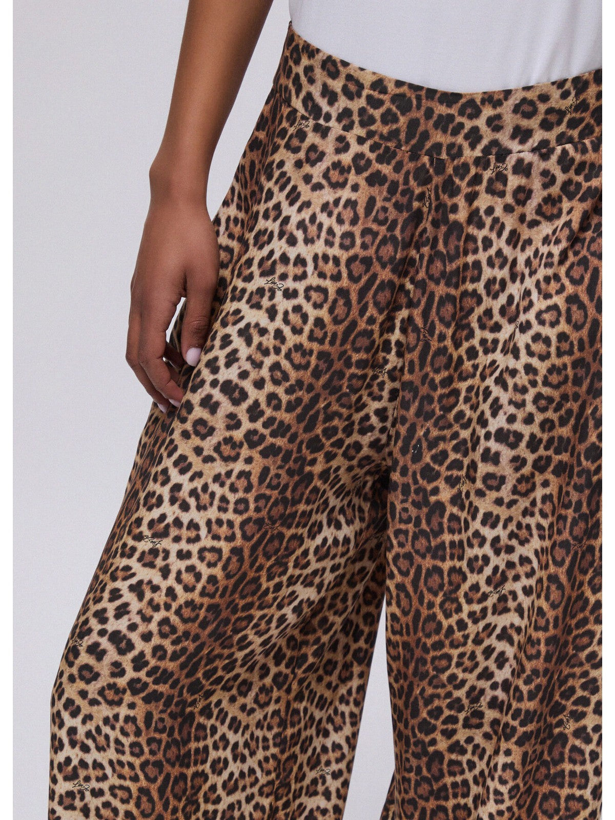 LIU JO BEACHWEAR Pantalone Donna VA6052TS123 V9789 ANIMALIER