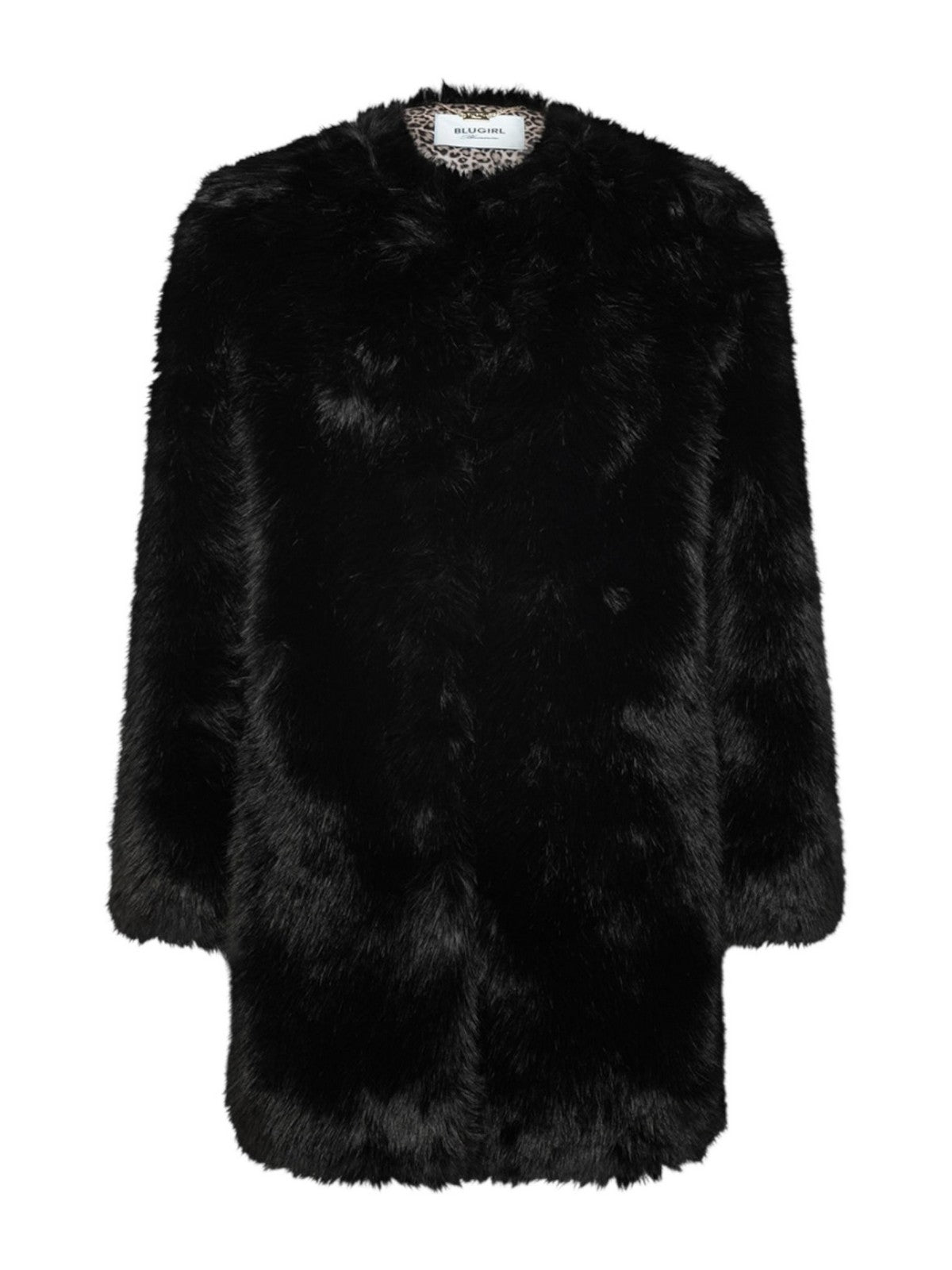 BLUGIRL Pelliccia Donna RF5135E1088 22222 Nero