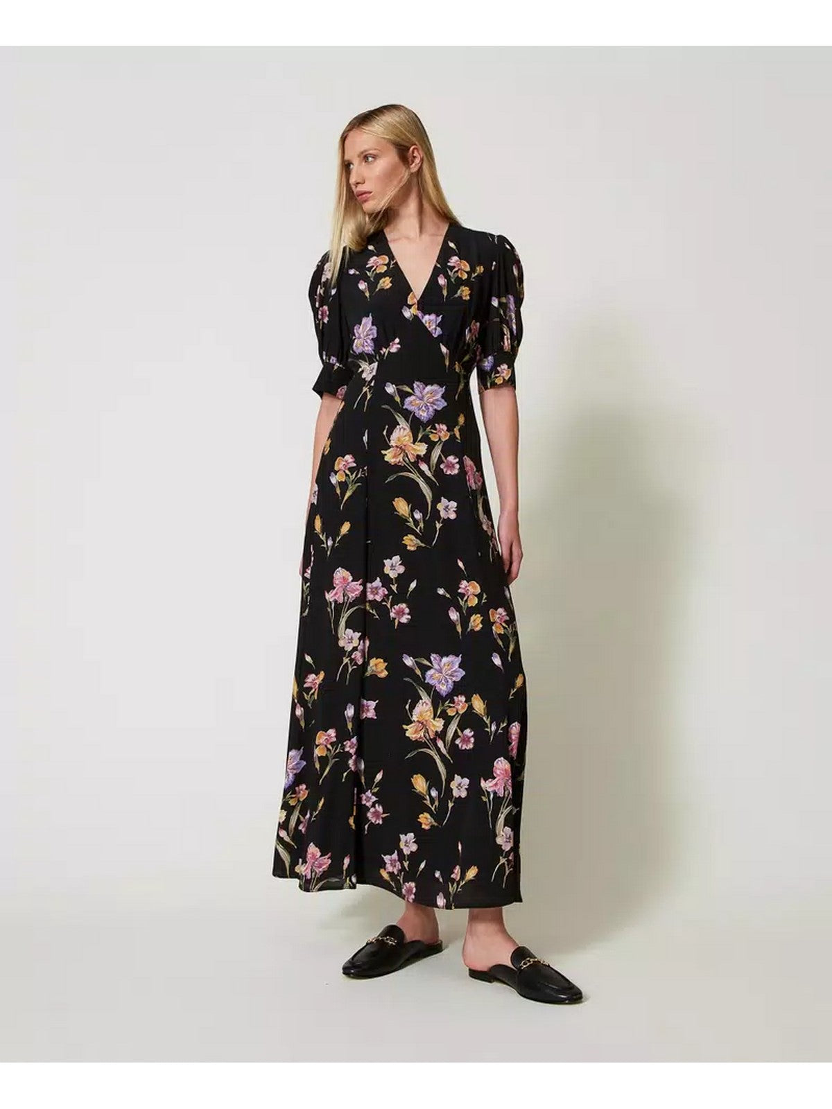 TWINSET Abito Donna 251TP2770 12328 Nero