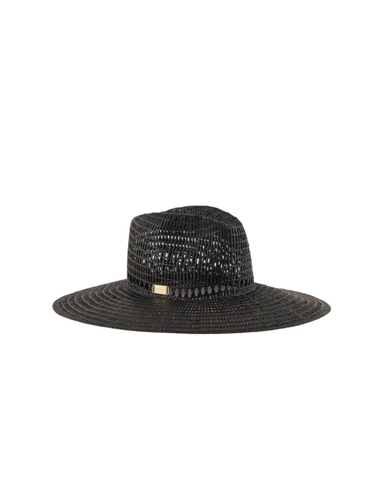 EMPORIO ARMANI Cappello Donna 637352 4R510 00020 Nero gioboutiqueweb