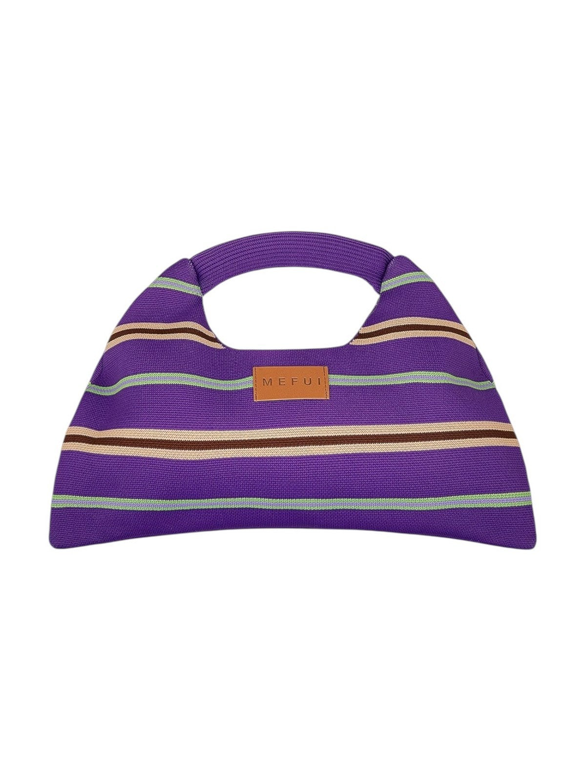 ME FUI borsa mare Donna MA25-A074VI VIOLET gioboutiqueweb