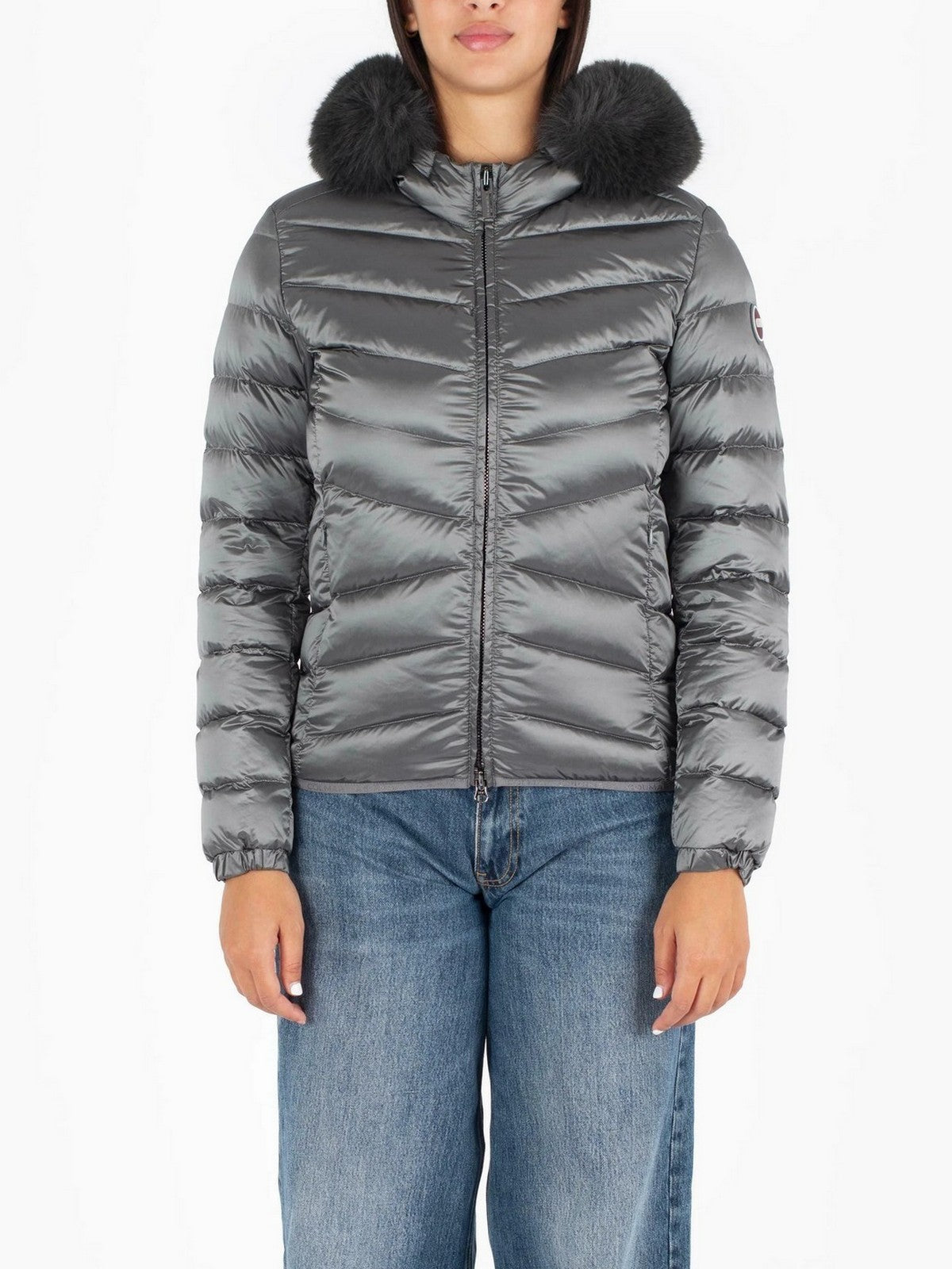 COLMAR Piumino Donna 2219E 2YO 506 DARK STEEL