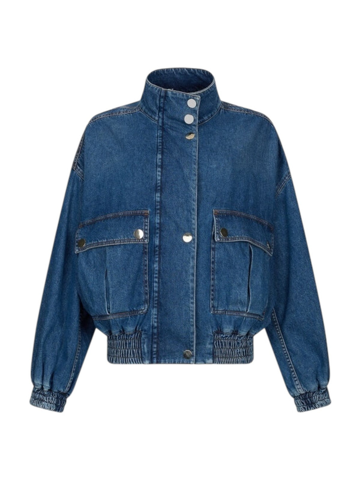 LIU JO BLACK Giubbino Donna CF5139D5026 77122 Den.Blu lav.medio