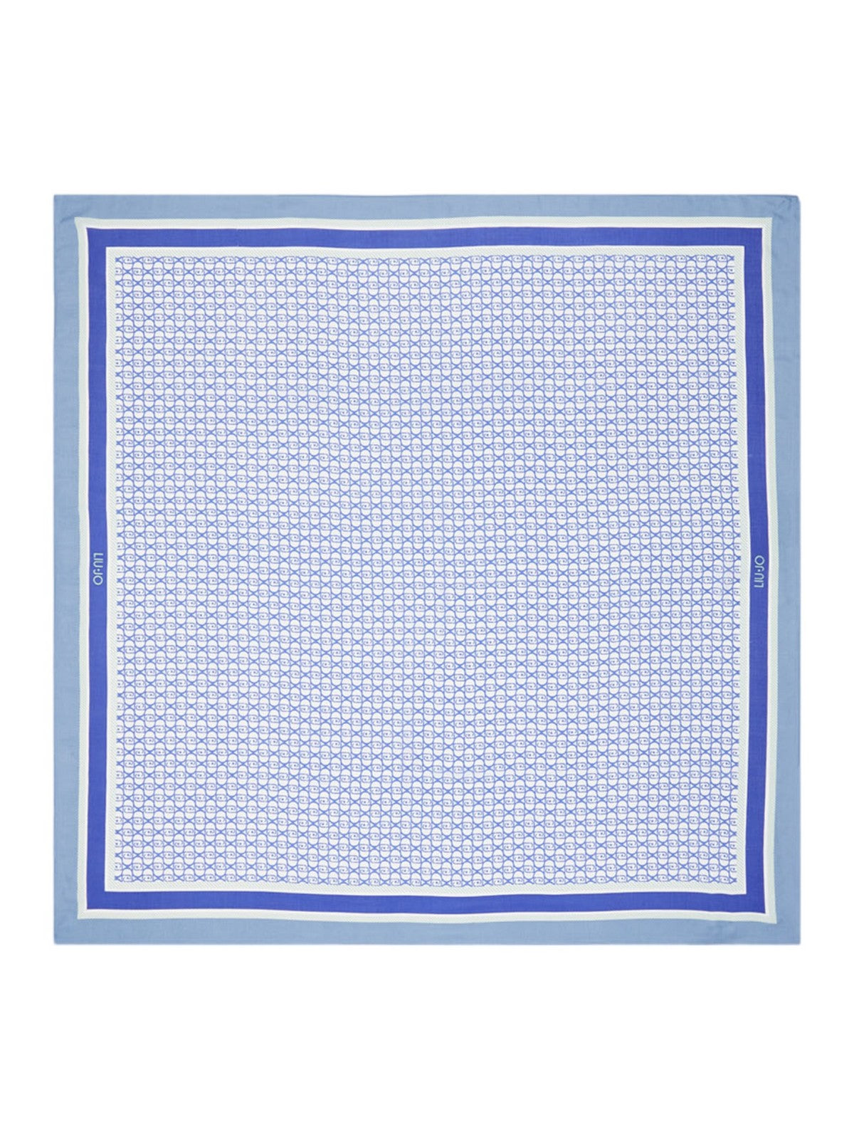 LIU JO SOFT Foulard Donna 2A4033T0300 64018 Blu gioboutiqueweb