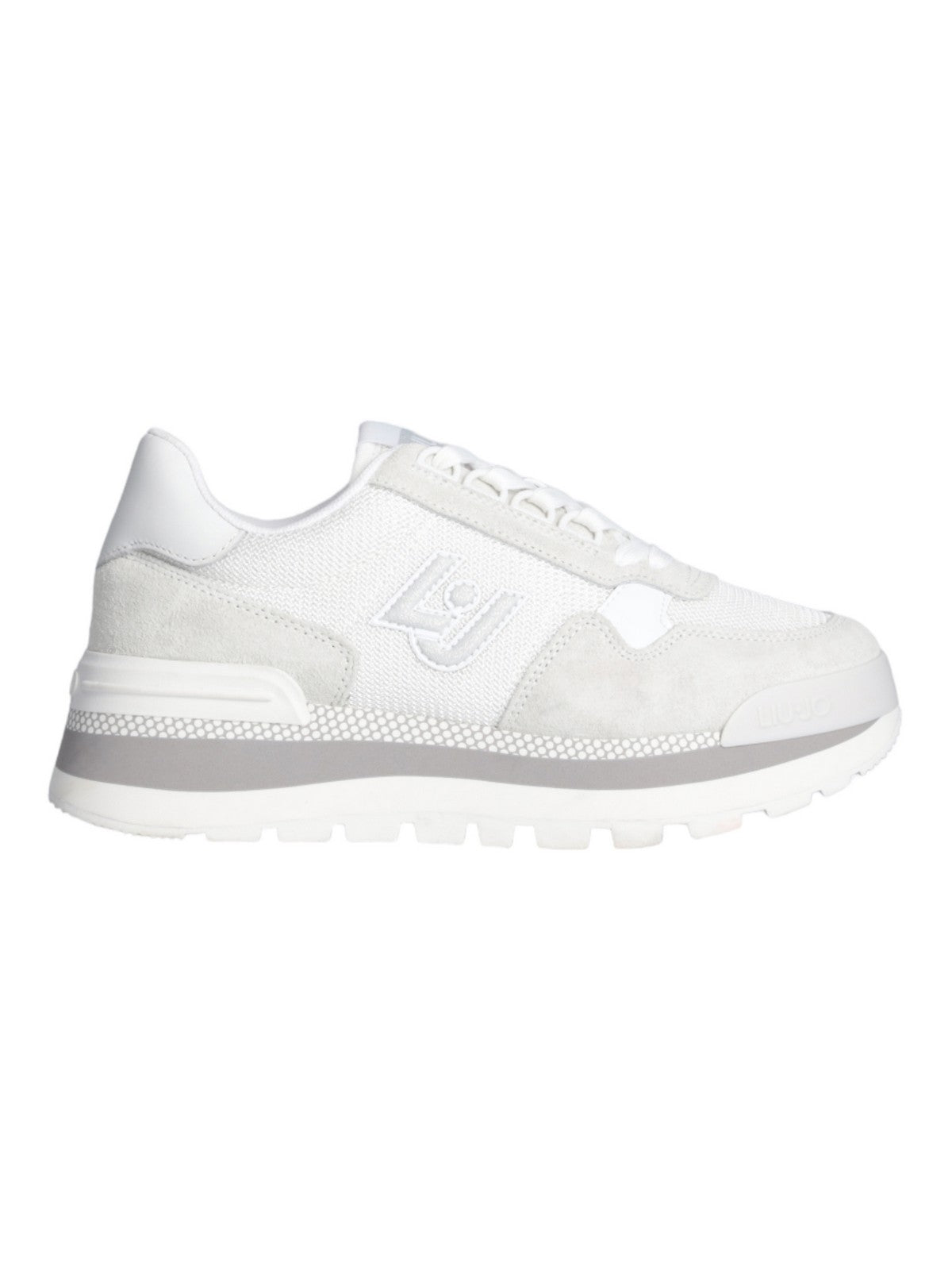 LIU JO Sneaker Donna BA3119PX027 01111 Beige gioboutiqueweb