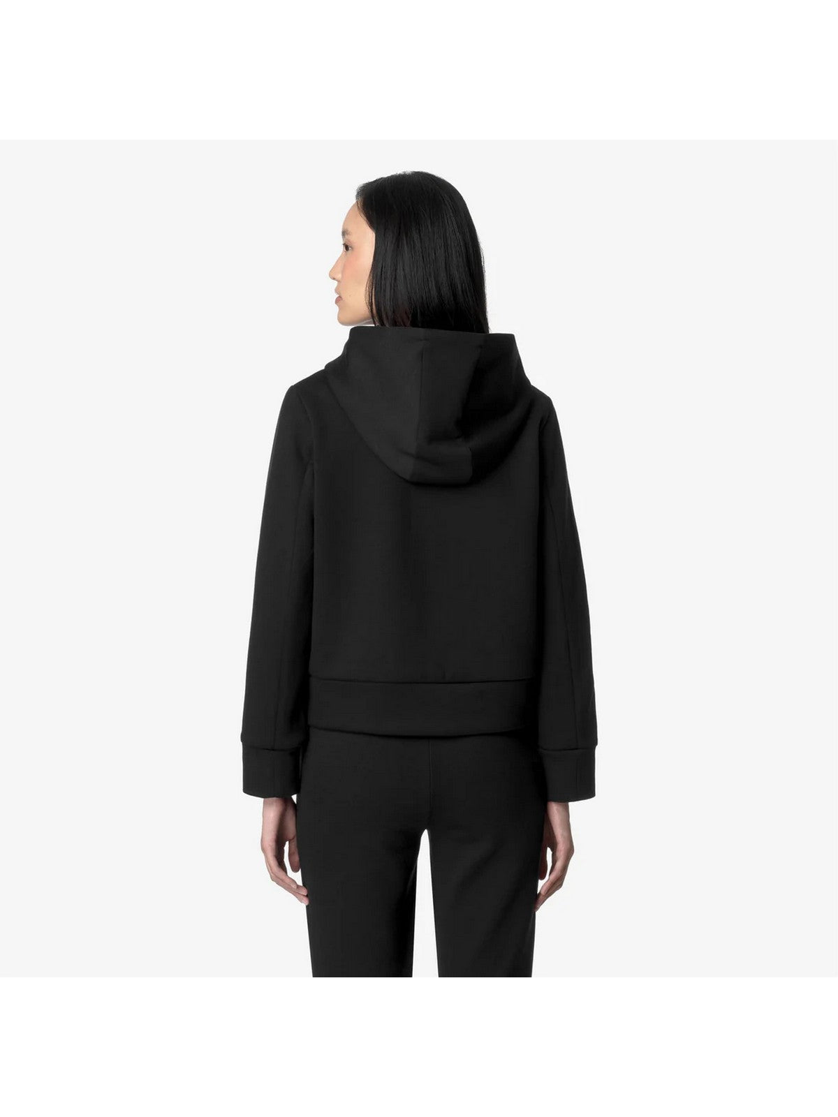 K-WAY Giubbino Donna DIVINE LIGHT SPACER K2132CW USY BLACK PURE gioboutiqueweb
