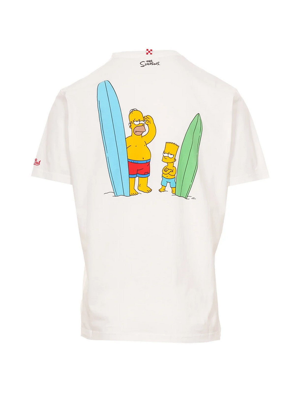 MC2 SAINT BARTH T-Shirt e Polo Uomo TSHIRT MAN 00227F Bianco gioboutiqueweb