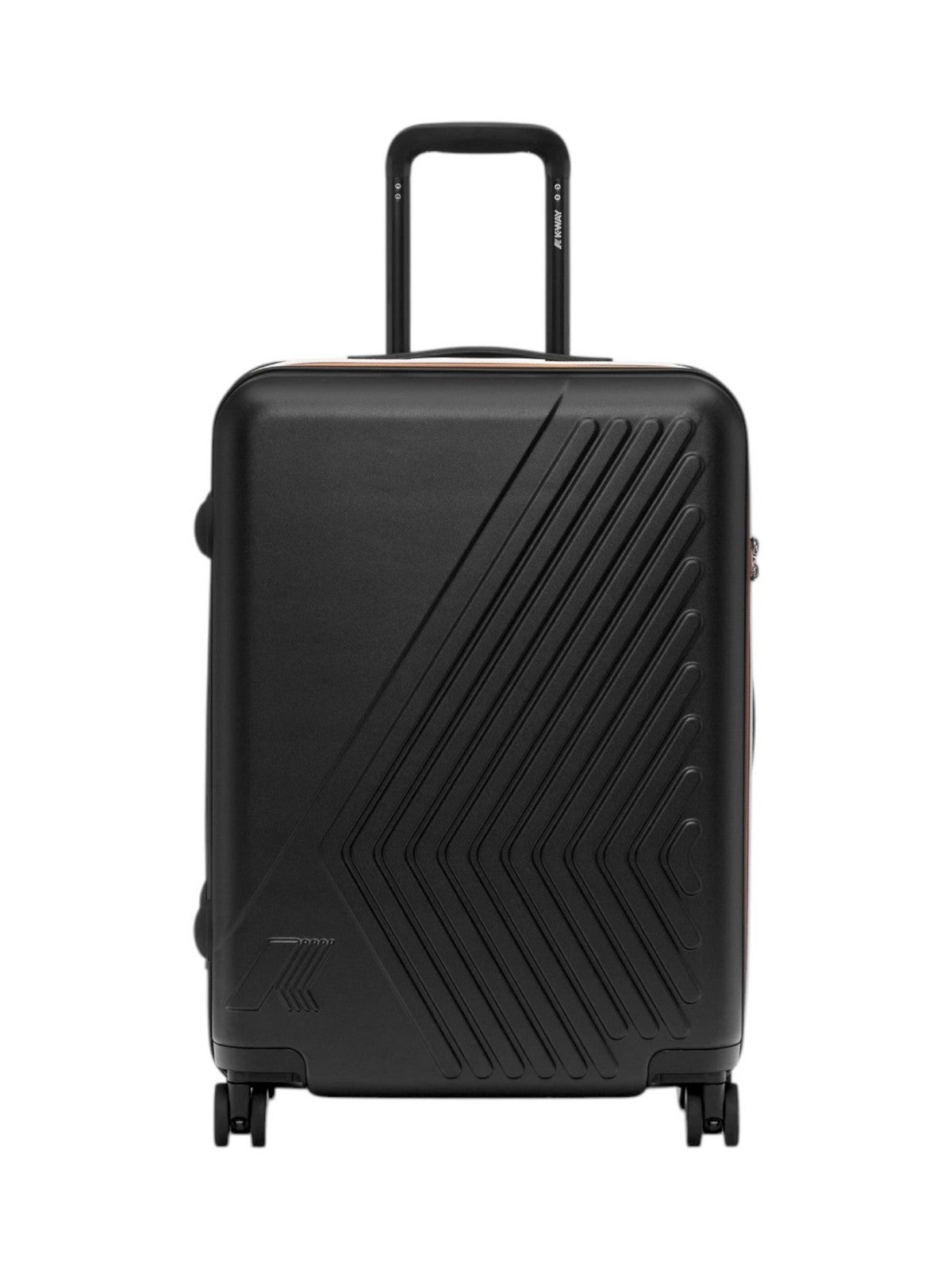 K-WAY Valigie e Trolley Unisex adulto EUDOXIEUR LOGO K41351W USY BLACK PURE