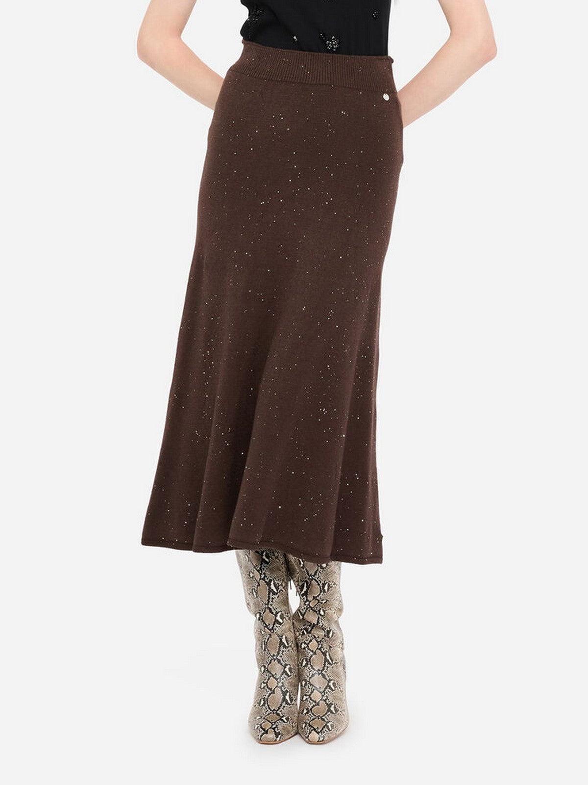 LIU JO WHITE Gonna Donna MF5295MA27R A4367 Cioccolato met