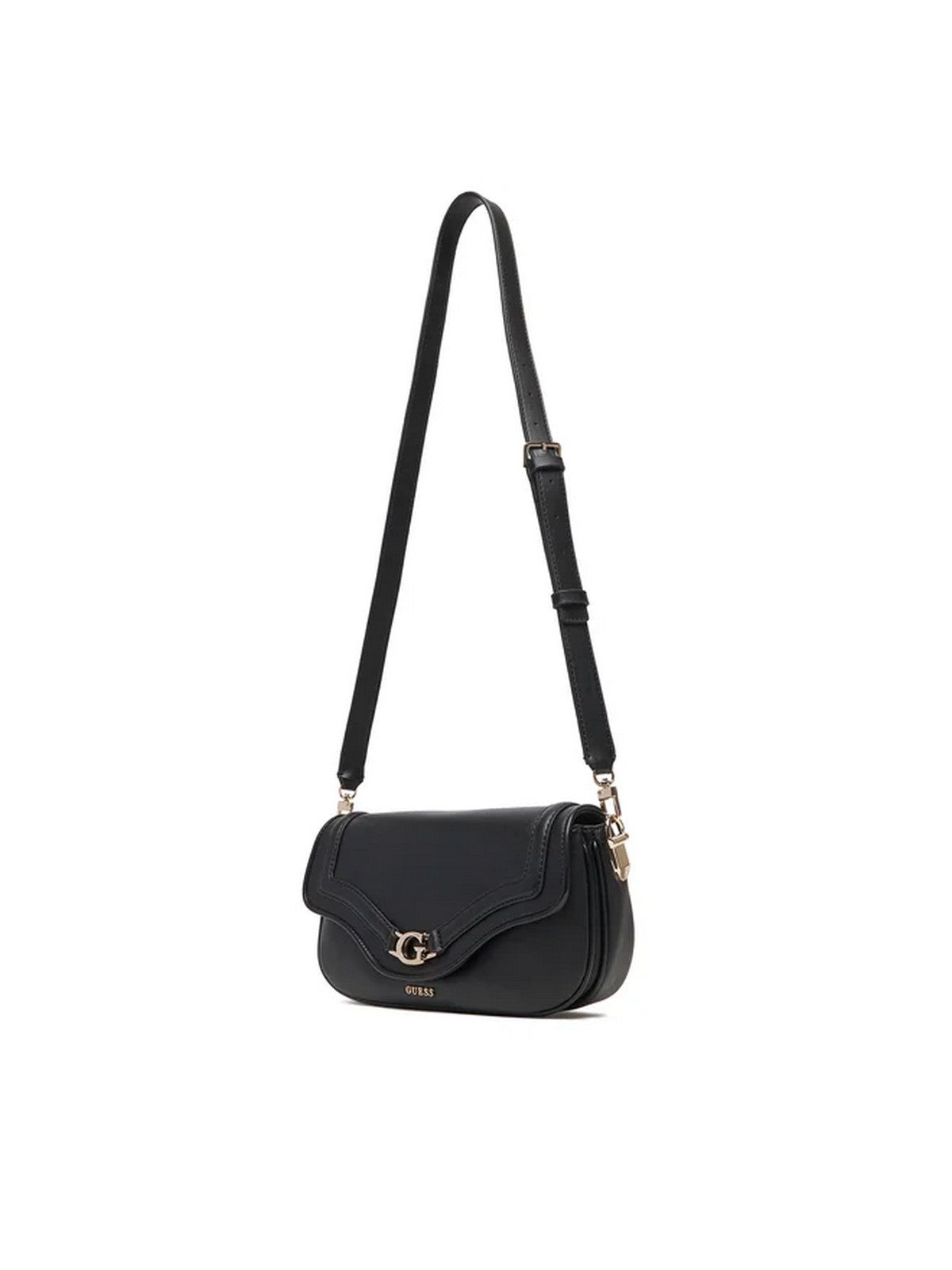 GUESS Borsa Donna DEA FLAP SHOULDER BAG HWBG79 93200 BLA BLACK