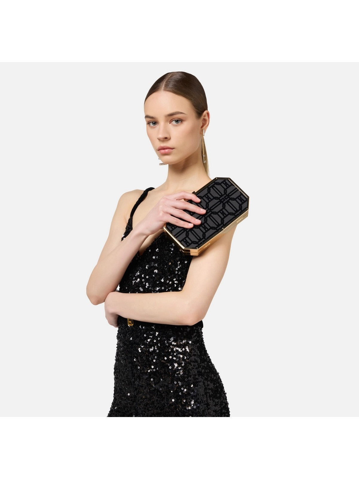 ELISABETTA FRANCHI Woman KL48A47E2 110 Black