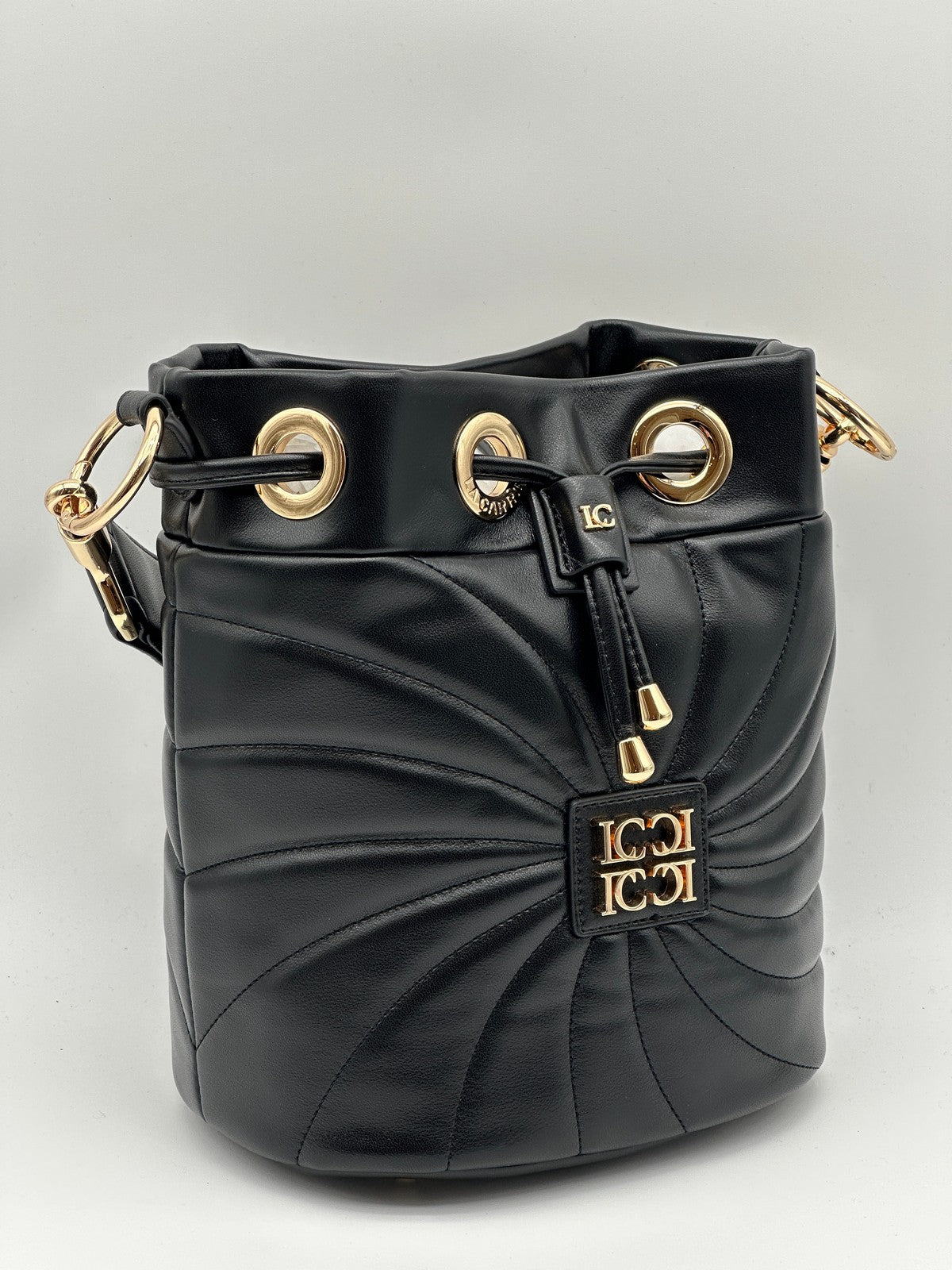 LA CARRIE Borsa Donna 141M-EM-103-SYN BLA Nero gioboutiqueweb