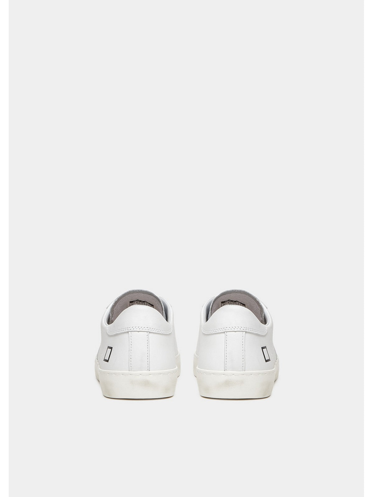 D.A.T.E. Sneaker Uomo HILL LOW CALF M997-HL-CA-WH Bianco gioboutiqueweb