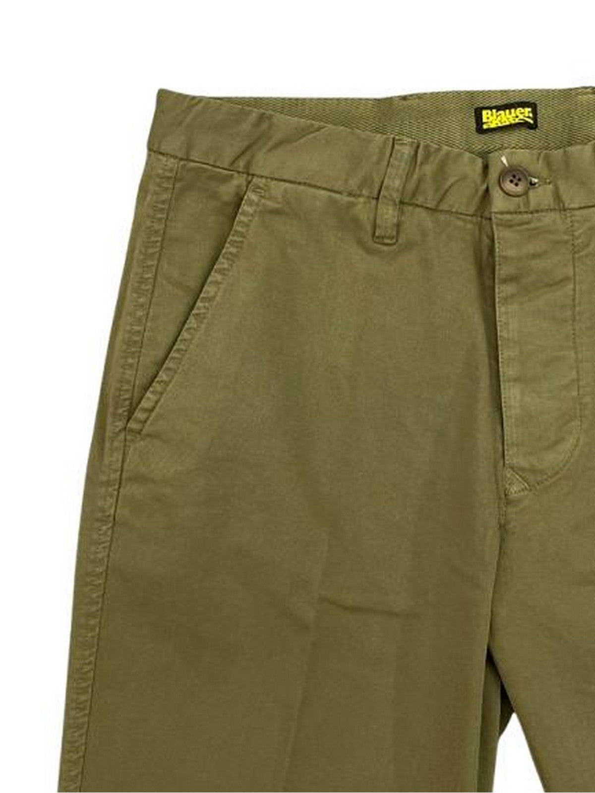 BLAUER Bermuda Uomo MACULLAR 25SBLUP02352 006855 657 VERDE MILITARE gioboutiqueweb